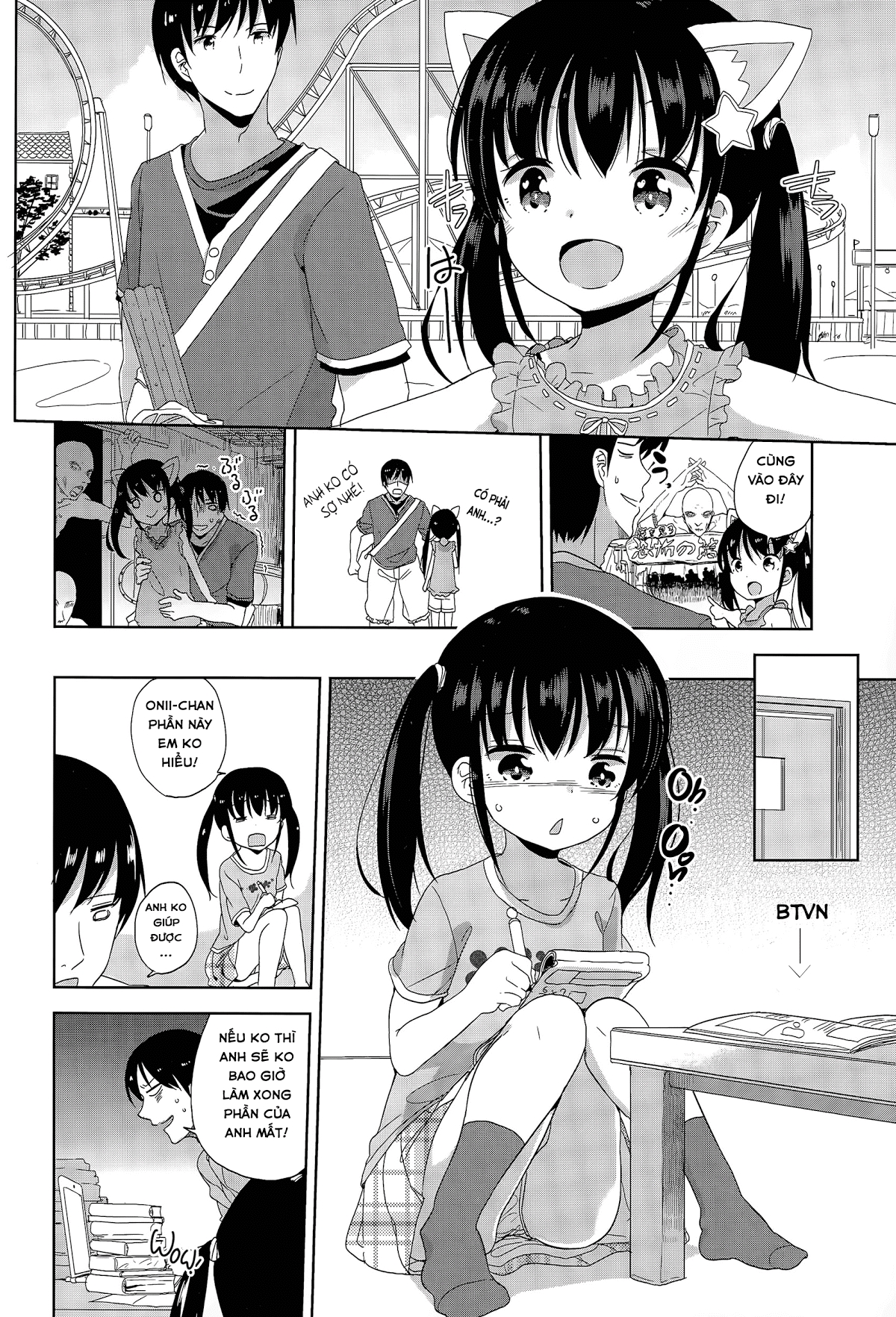 Hình ảnh 160337810861_0 trong Day To Day With A Grade School Girl! - One Shot - Hentaimanhwa.net