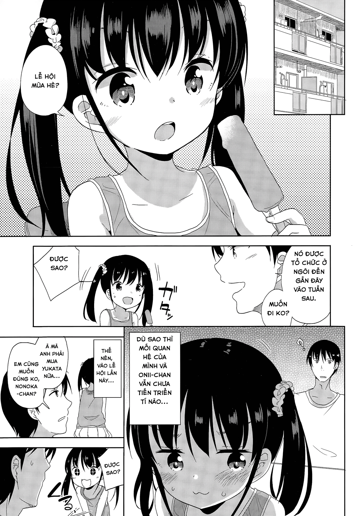 Hình ảnh 160337811093_0 trong Day To Day With A Grade School Girl! - One Shot - Hentaimanhwa.net