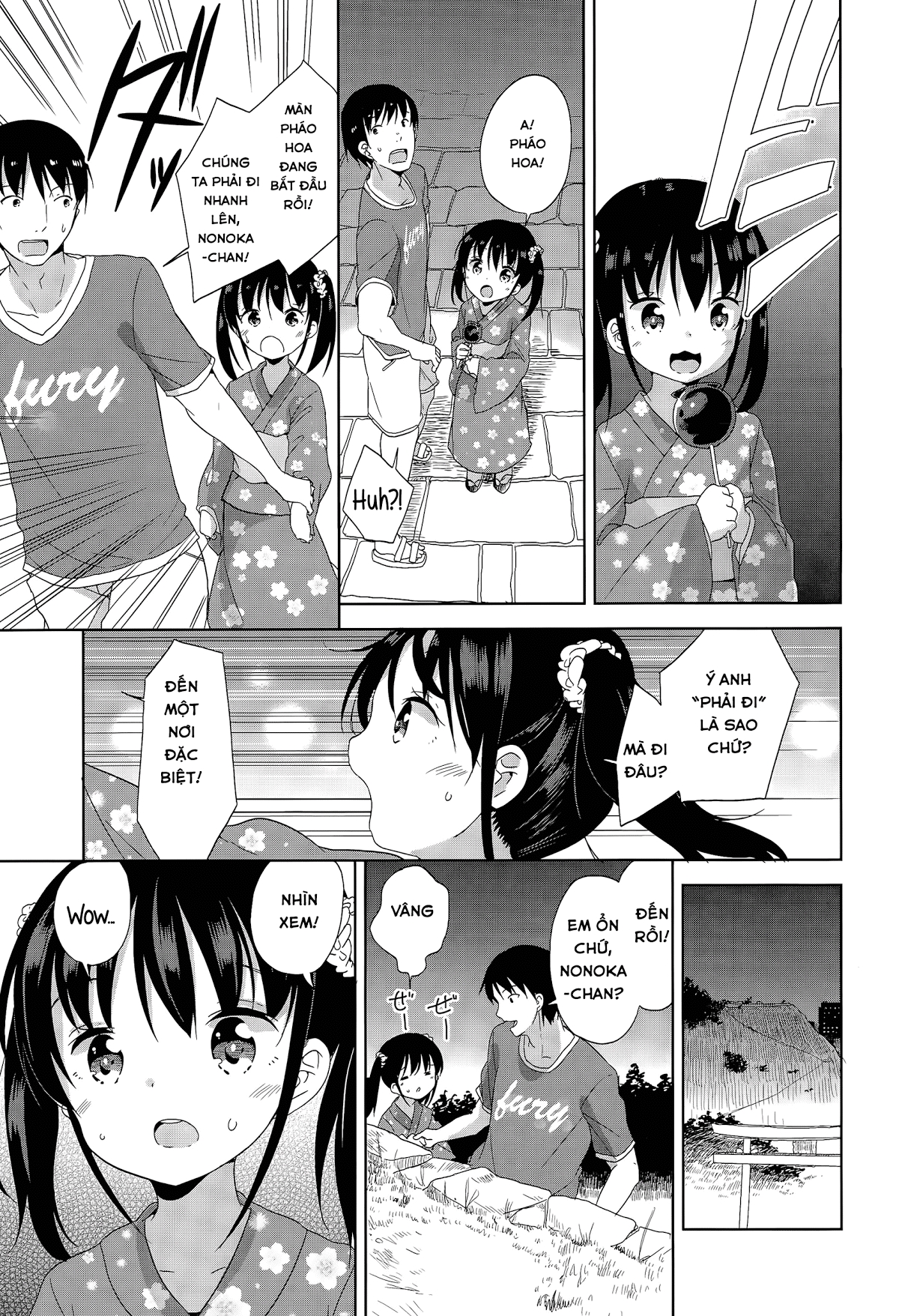 Hình ảnh 1603378112131_0 trong Day To Day With A Grade School Girl! - One Shot - Hentaimanhwa.net
