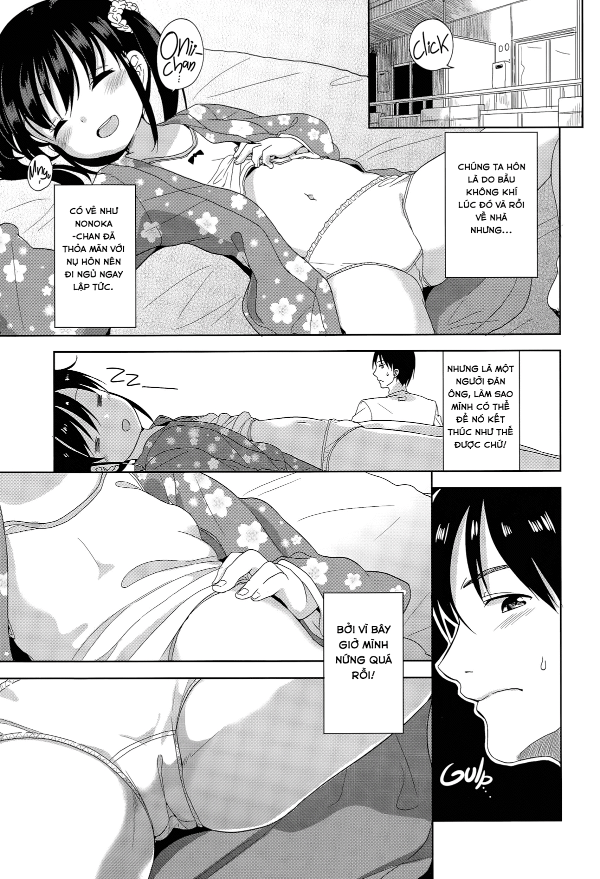 Hình ảnh 1603378115877_0 trong Day To Day With A Grade School Girl! - One Shot - Hentaimanhwa.net