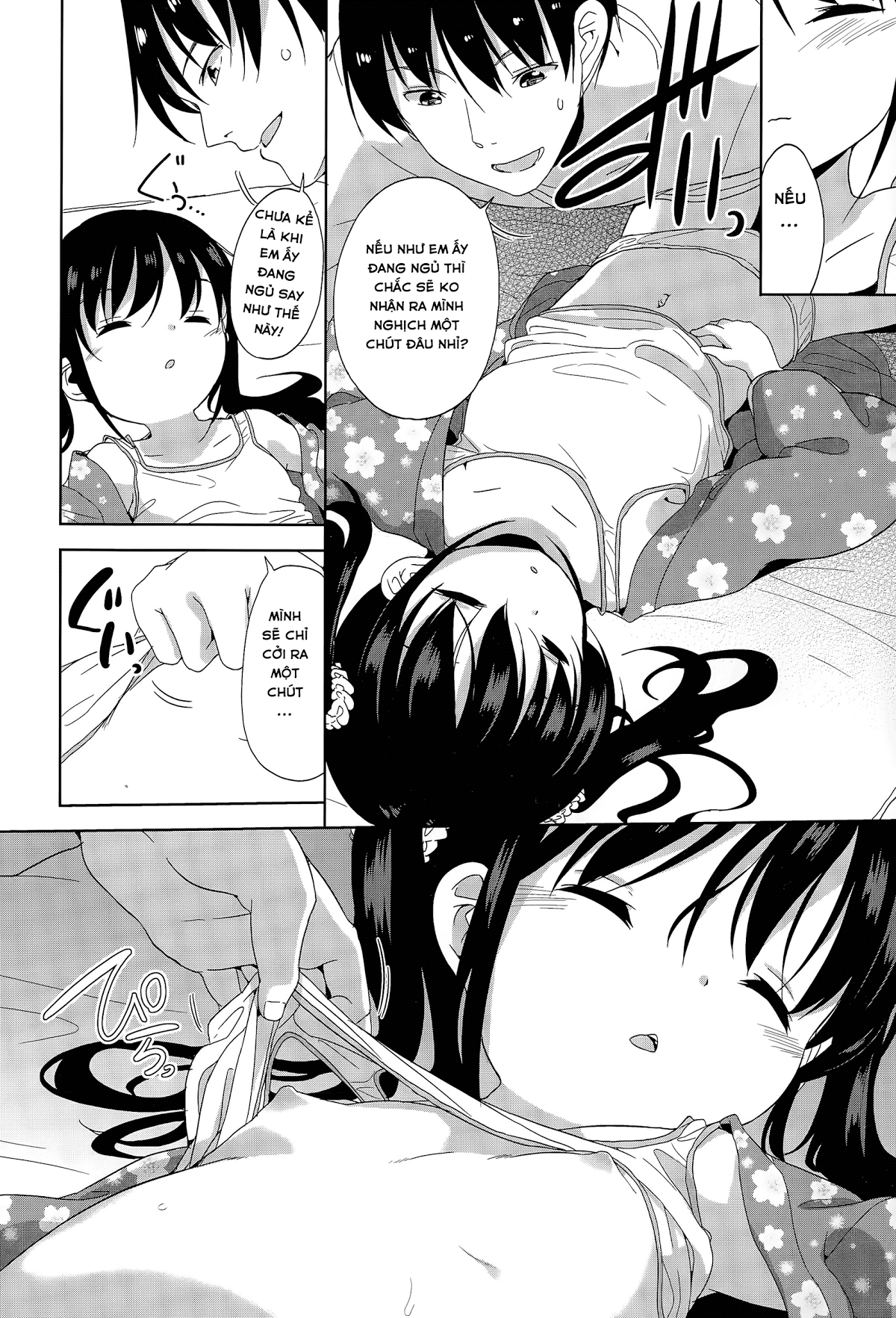 Hình ảnh 1603378117785_0 trong Day To Day With A Grade School Girl! - One Shot - Hentaimanhwa.net
