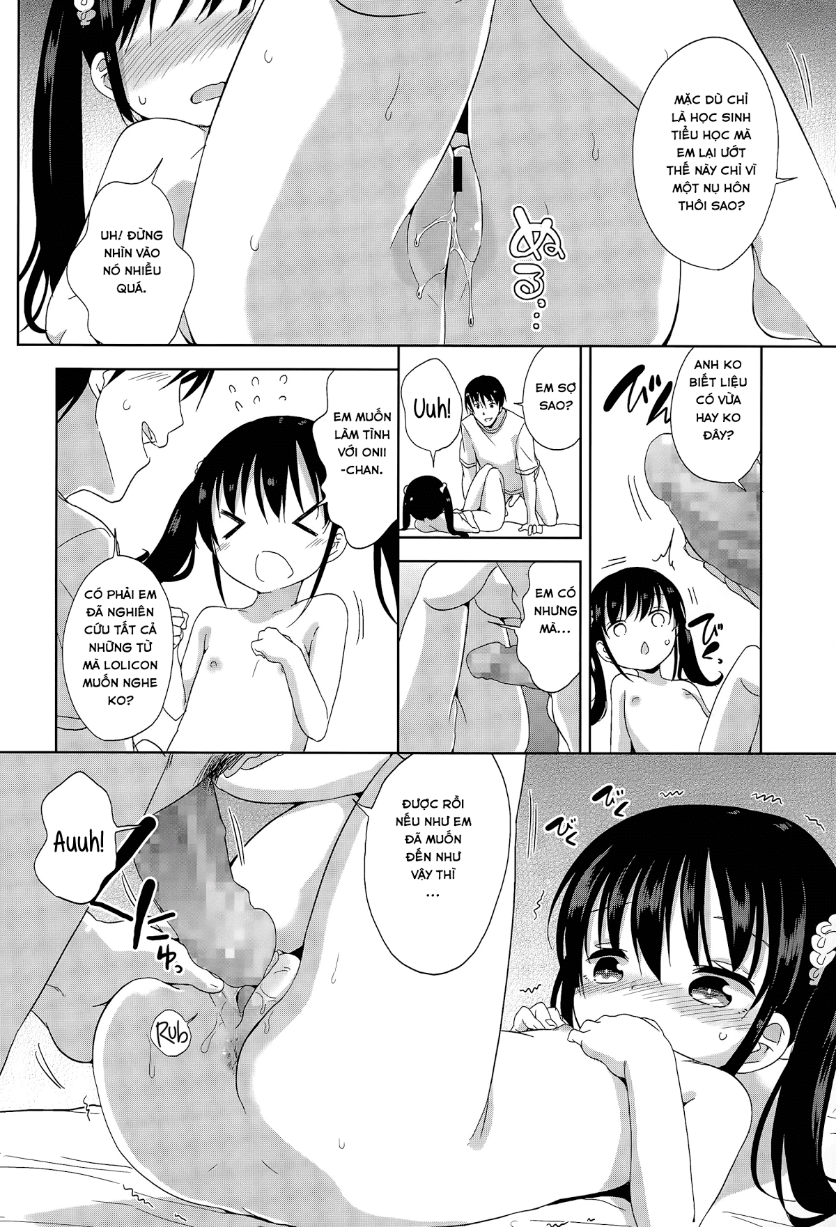 Hình ảnh 1603378122925_0 trong Day To Day With A Grade School Girl! - One Shot - Hentaimanhwa.net
