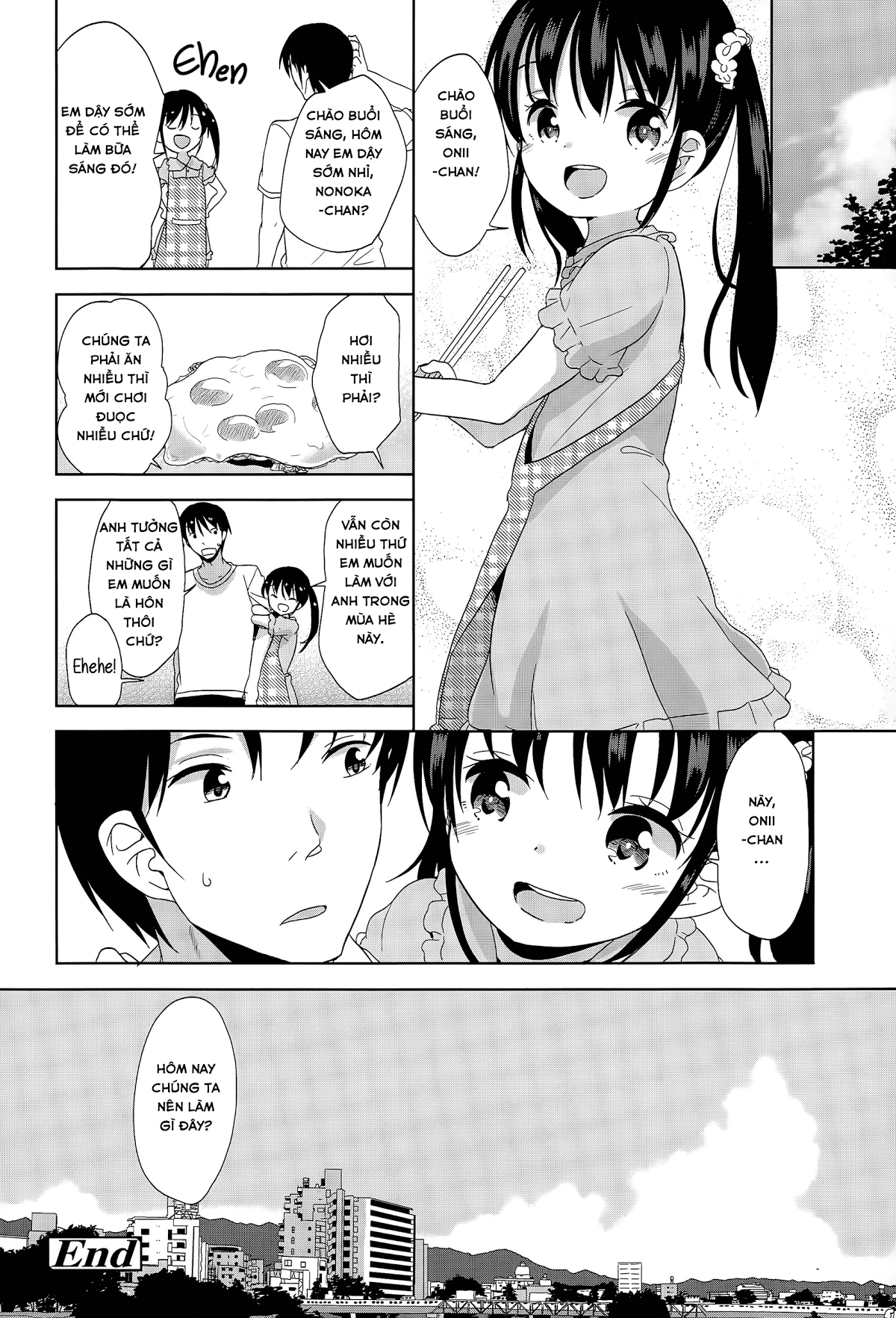 Hình ảnh 1603378130197_0 trong Day To Day With A Grade School Girl! - One Shot - Hentaimanhwa.net