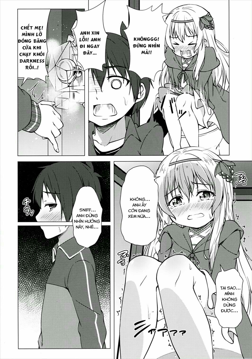 Xem ảnh 1603381131793_0 trong truyện hentai Dear Onii-Sama. Please Don't Forget Our Promise - One Shot - Truyenhentai18.net