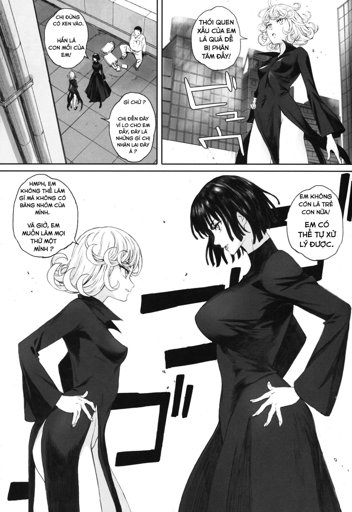 Hình ảnh 1603418973605_0 trong Defeated By One Punch - One Shot - Hentaimanhwa.net