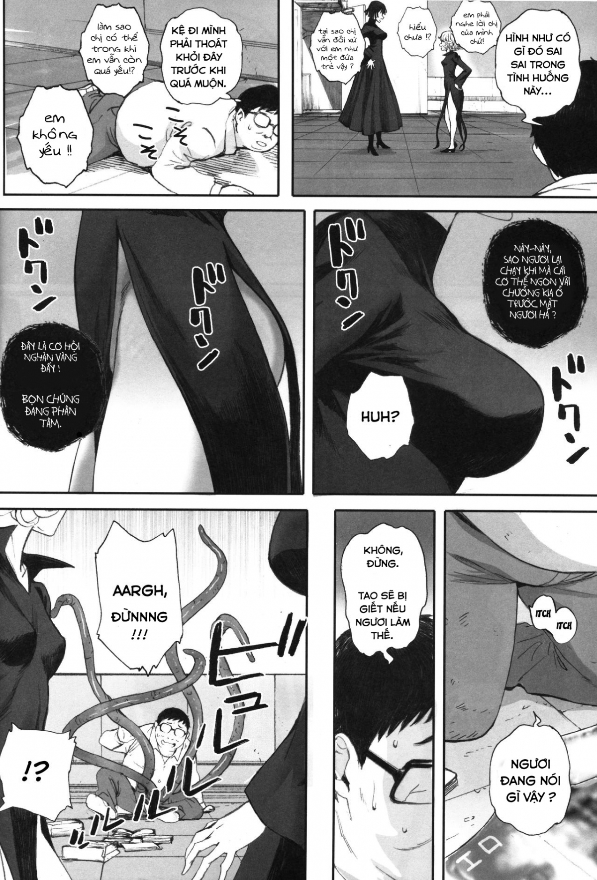 Hình ảnh 160341897533_0 trong Defeated By One Punch - One Shot - Hentaimanhwa.net