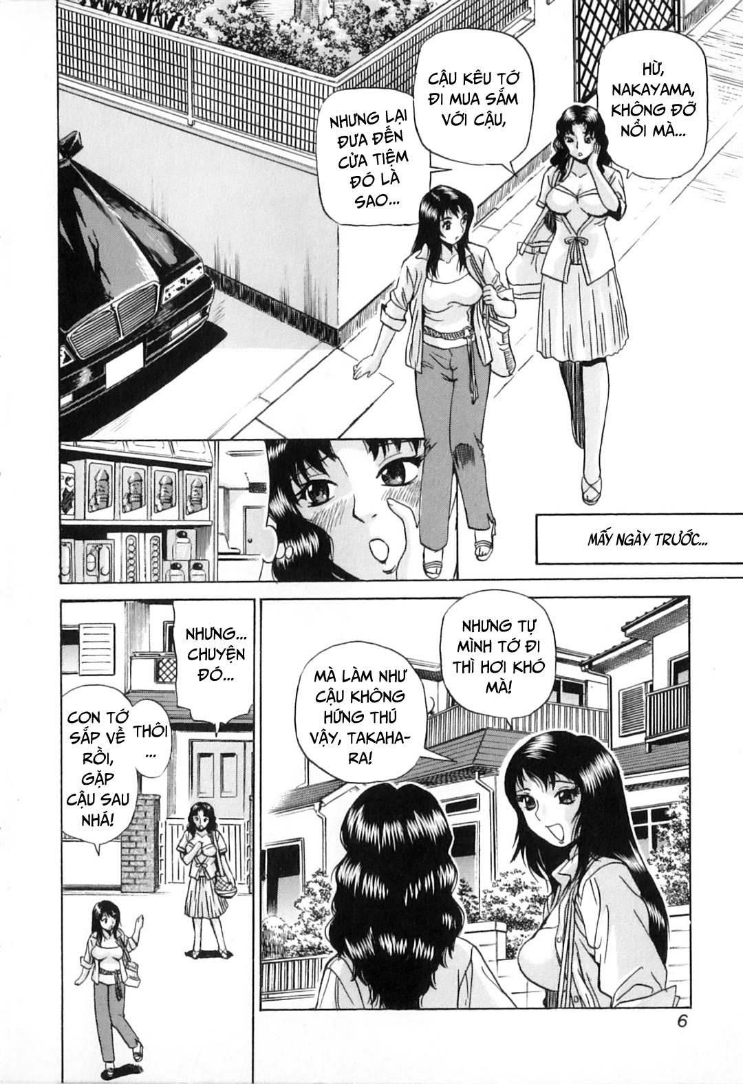 Hình ảnh 163193177693_0 trong Desire Mother And Child - Chapter 1 - Hentaimanhwa.net