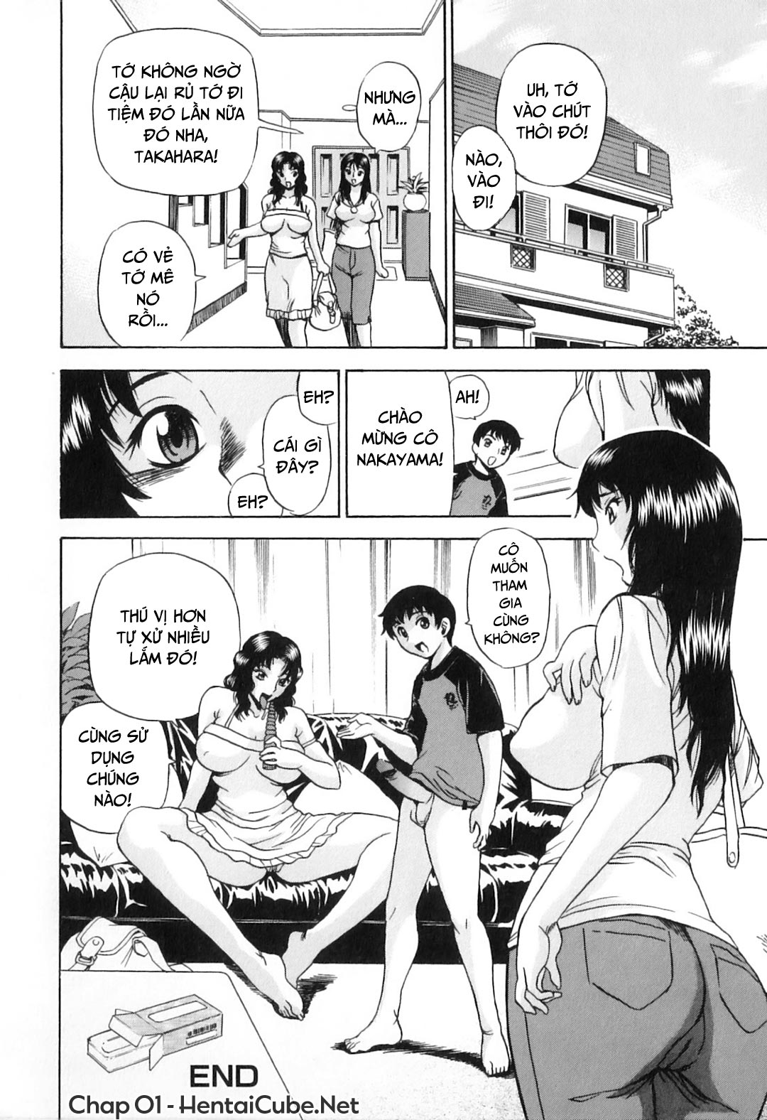 Hình ảnh 1631931783432_0 trong Desire Mother And Child - Chapter 1 - Hentaimanhwa.net