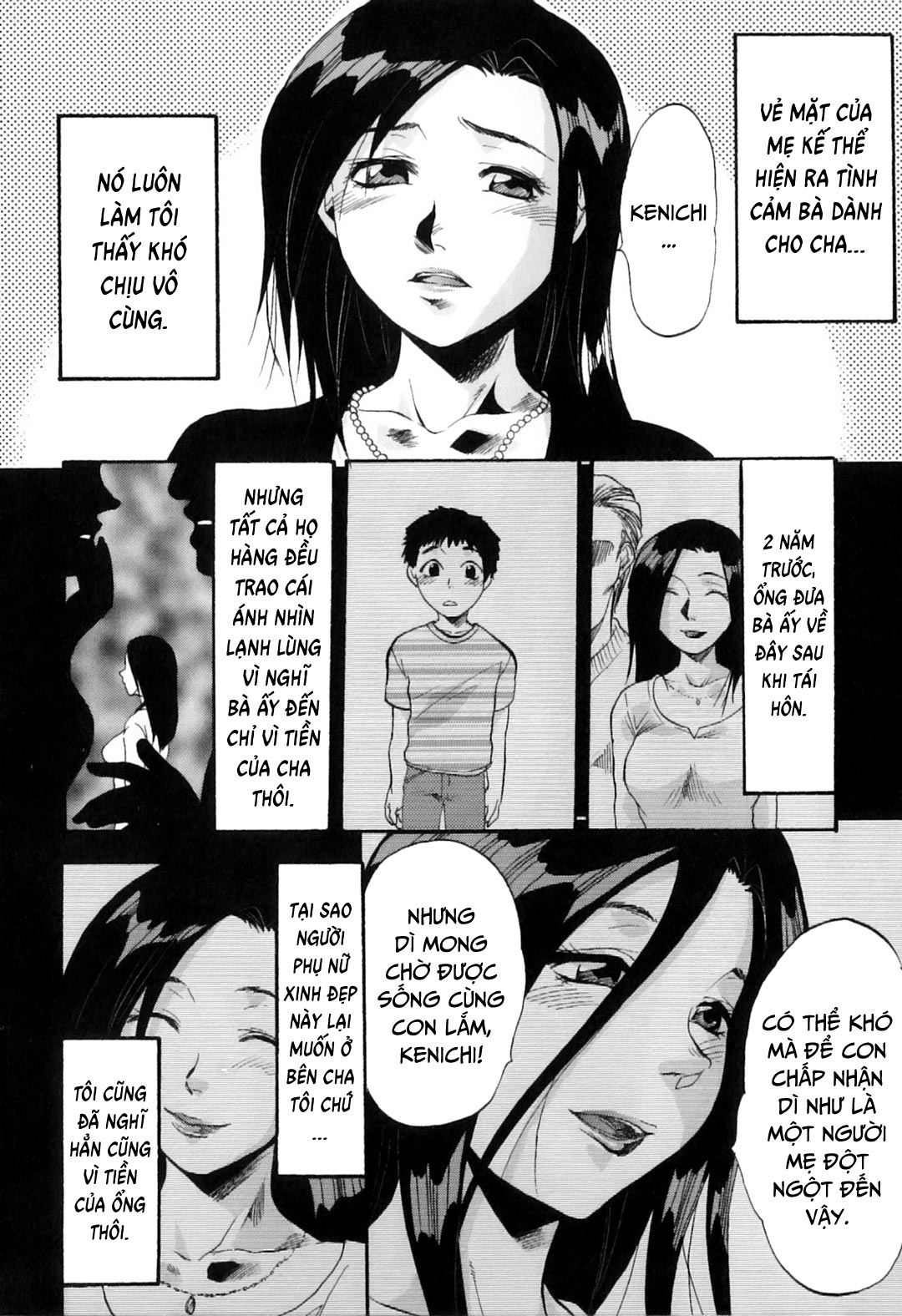 Hình ảnh 1631932944862_0 trong Desire Mother And Child - Chapter 7 - Hentaimanhwa.net