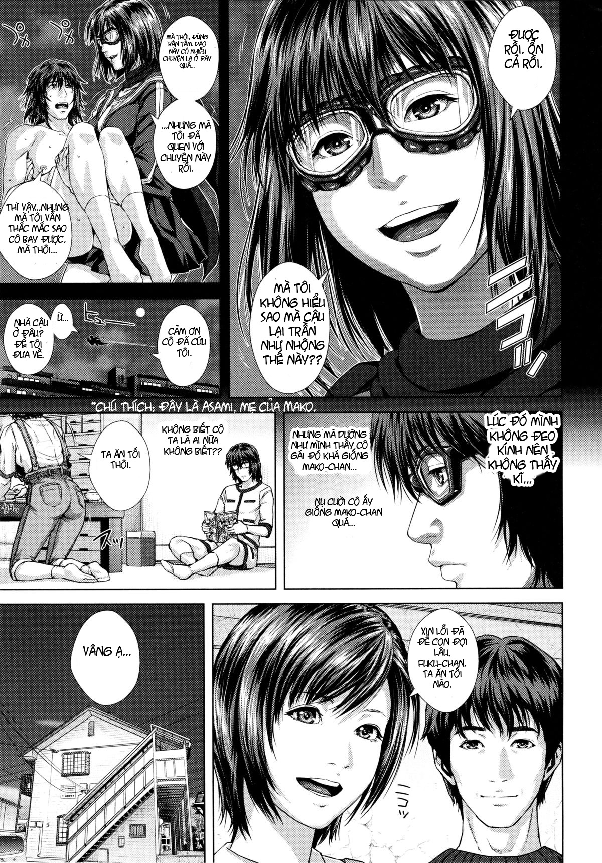 Hình ảnh 1603453153177_0 trong Die In Seen - Chapter 8 END - Hentaimanhwa.net