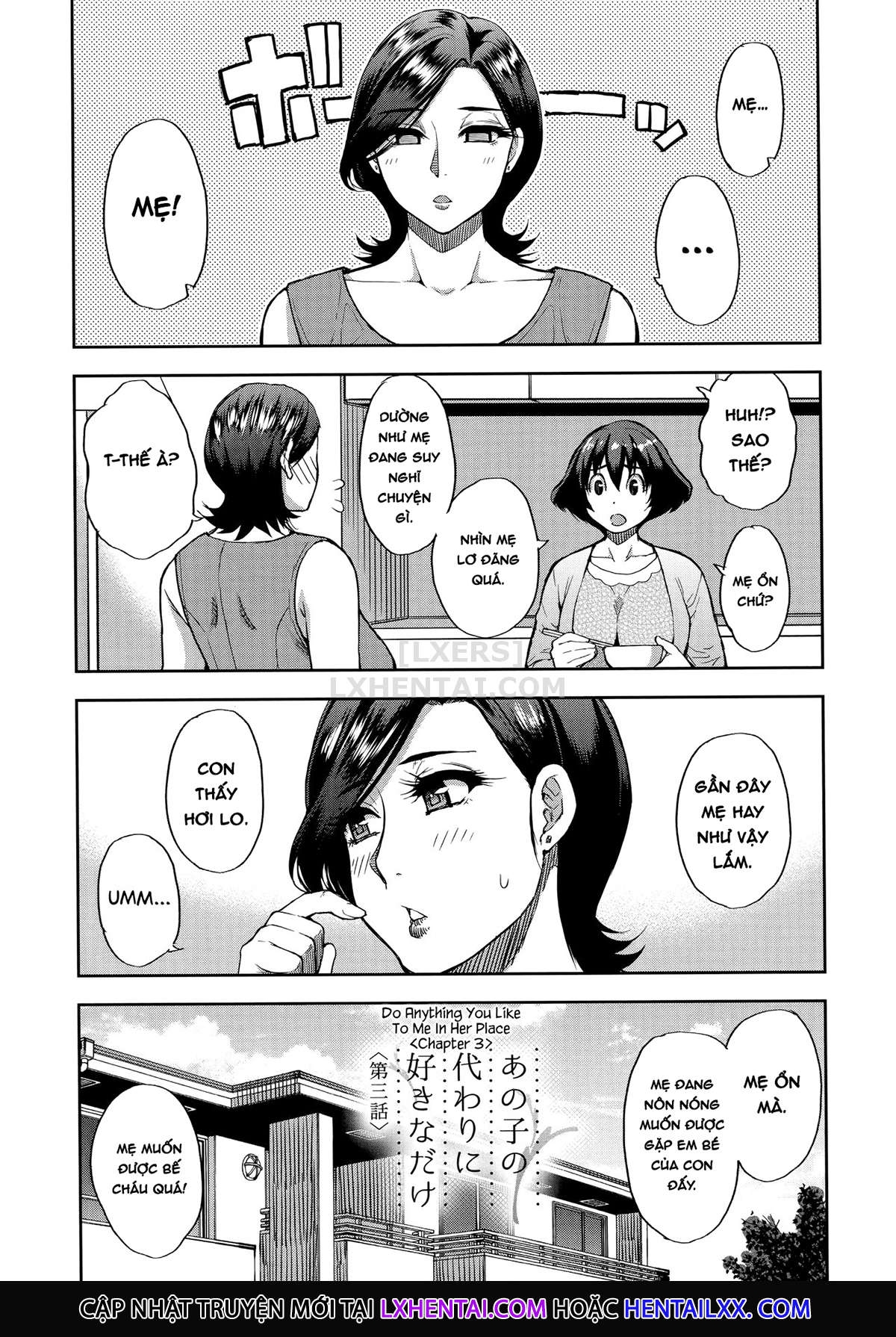 Hình ảnh 1633177250387_0 trong Do Anything You Like To Me In Her Place - Chapter 3 - Hentaimanhwa.net