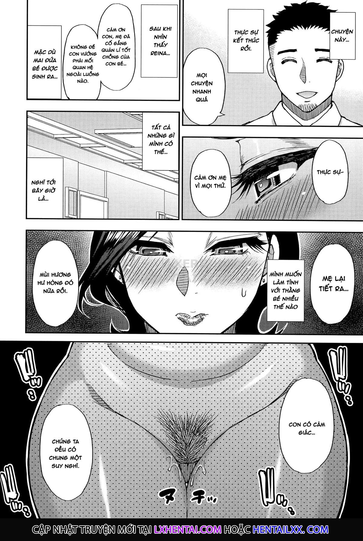 Xem ảnh 1633177264514_0 trong truyện hentai Do Anything You Like To Me In Her Place - Chapter 3 - truyenhentai18.pro