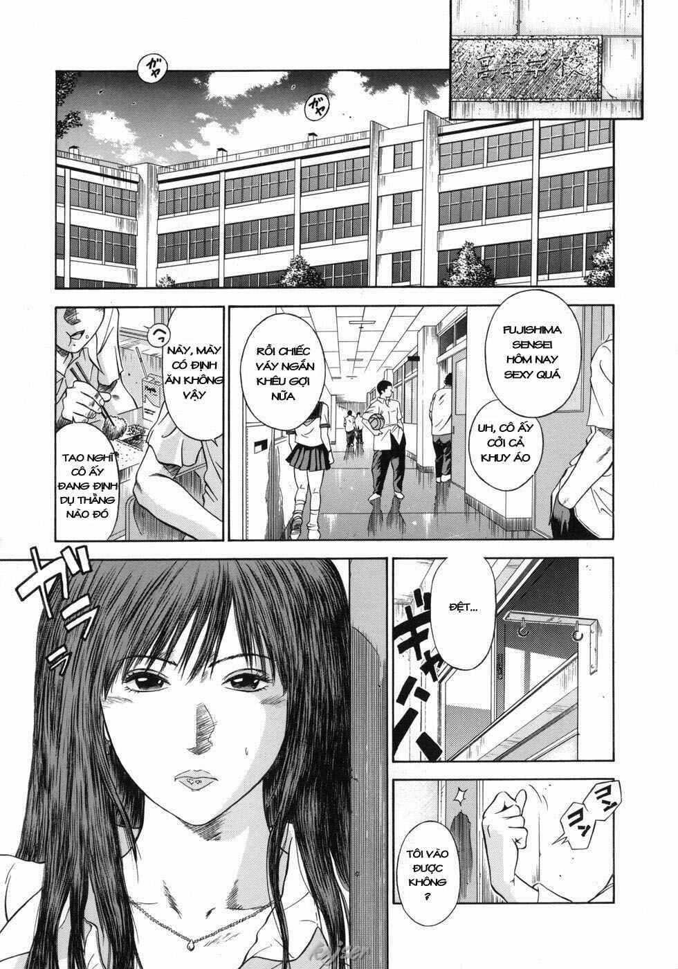 Xem ảnh 1606910207523_0 trong truyện hentai Dorei Jokyoushi Mashou No Curriculum - Chapter 1 - truyenhentai18.pro