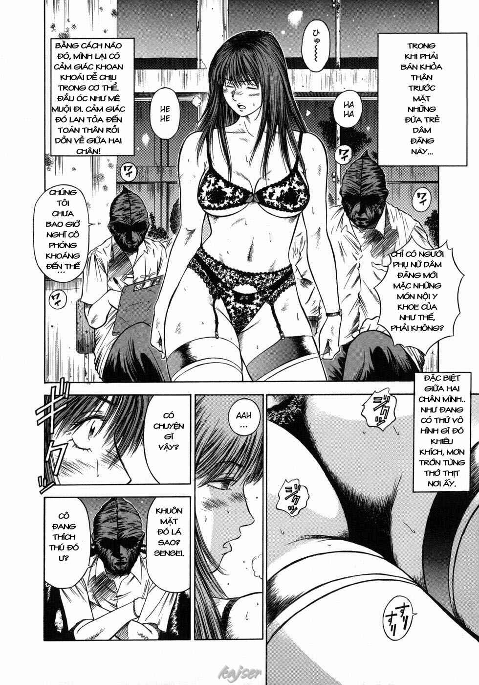 Xem ảnh 1606910390443_0 trong truyện hentai Dorei Jokyoushi Mashou No Curriculum - Chapter 5 - truyenhentai18.pro