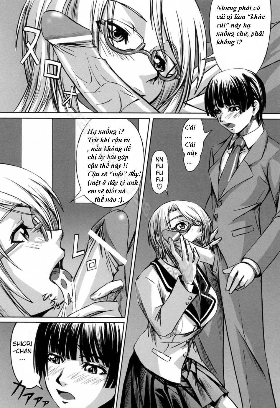 Hình ảnh 160691256436_0 trong Double Helix Of Her And The Older Sister - Chapter 1 - Hentaimanhwa.net