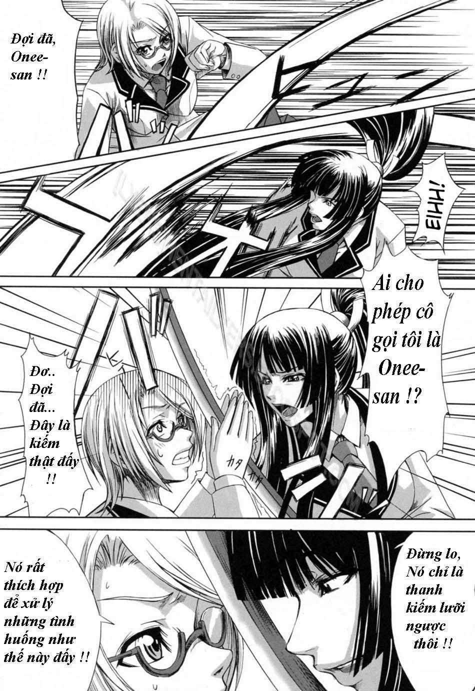 Hình ảnh 1606912570671_0 trong Double Helix Of Her And The Older Sister - Chapter 1 - Hentaimanhwa.net