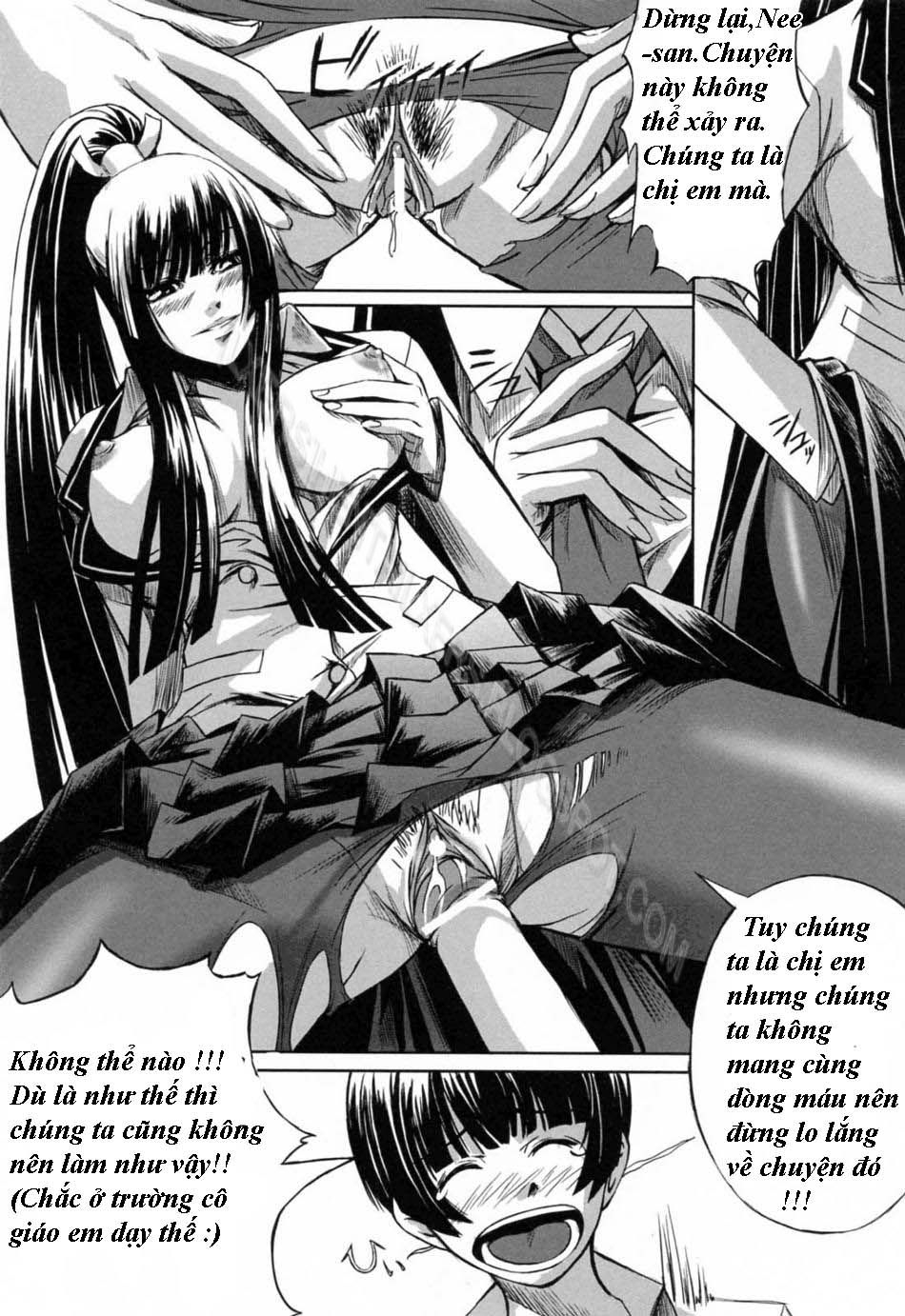 Xem ảnh 1606912572201_0 trong truyện hentai Double Helix Of Her And The Older Sister - Chapter 1 - truyenhentai18.pro