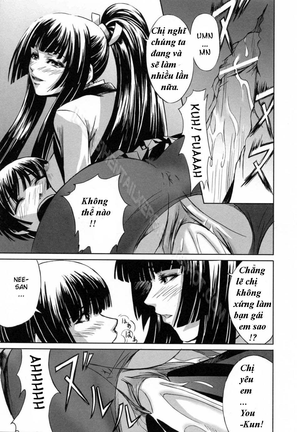 Xem ảnh 1606912572592_0 trong truyện hentai Double Helix Of Her And The Older Sister - Chapter 1 - truyenhentai18.pro