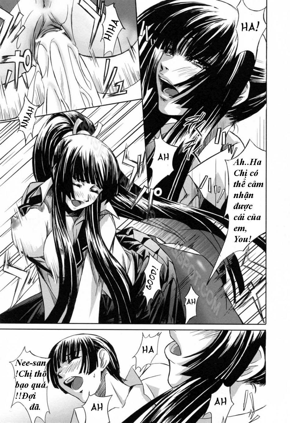 Hình ảnh 1606912573320_0 trong Double Helix Of Her And The Older Sister - Chapter 1 - Hentaimanhwa.net