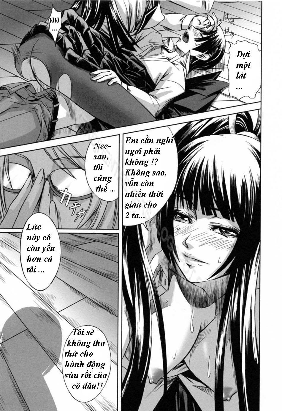 Xem ảnh 1606912576253_0 trong truyện hentai Double Helix Of Her And The Older Sister - Chapter 1 - truyenhentai18.pro