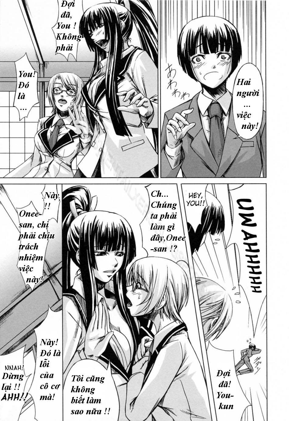 Xem ảnh 1606912608880_0 trong truyện hentai Double Helix Of Her And The Older Sister - Chapter 2 - truyenhentai18.pro