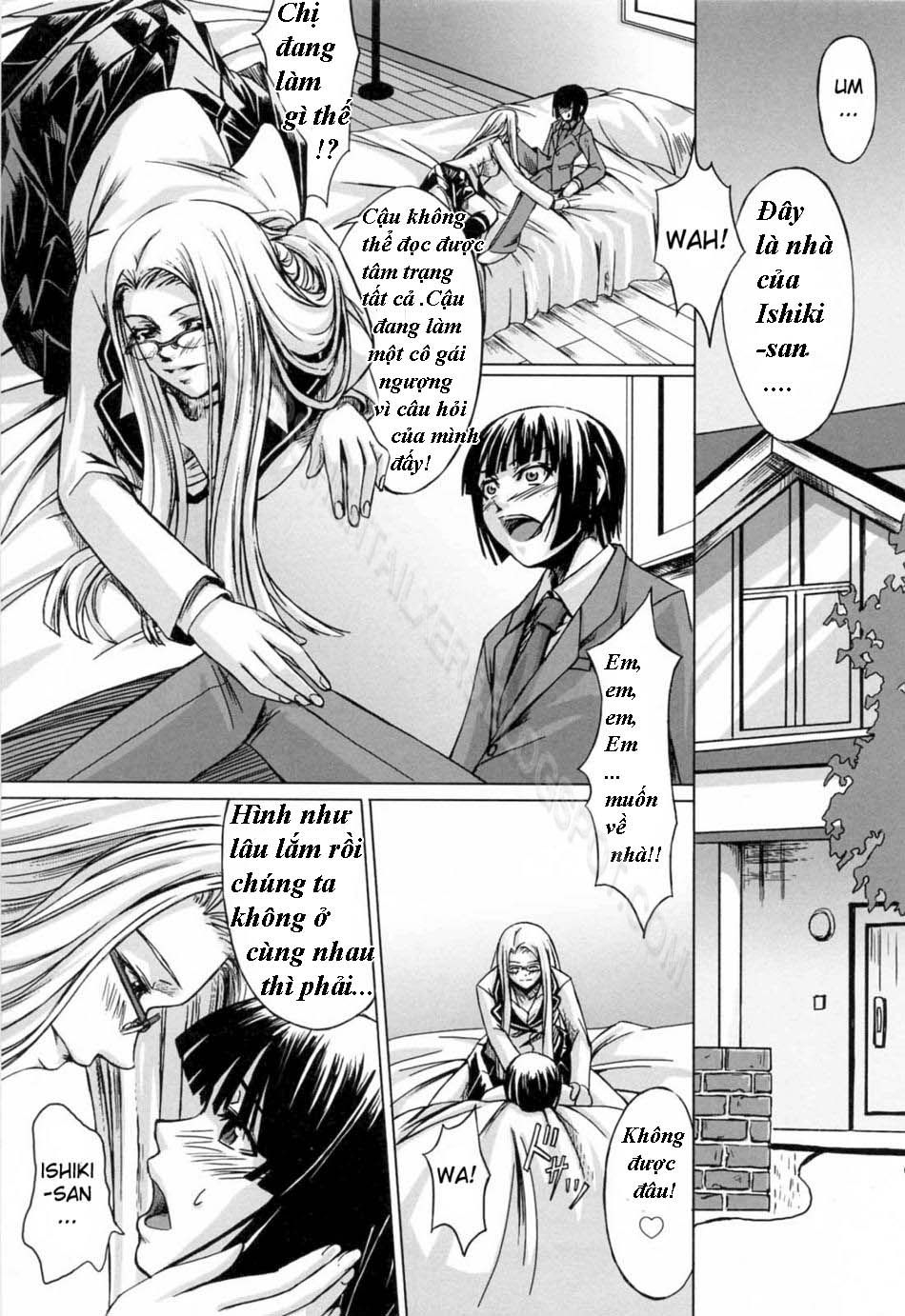 Hình ảnh 1606912611854_0 trong Double Helix Of Her And The Older Sister - Chapter 2 - Hentaimanhwa.net