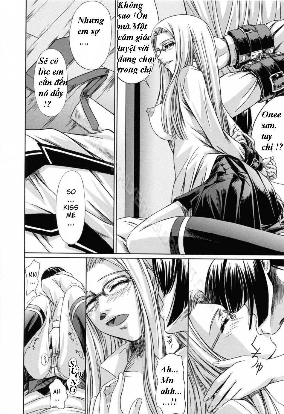 Xem ảnh 1606912613509_0 trong truyện hentai Double Helix Of Her And The Older Sister - Chapter 2 - truyenhentai18.pro