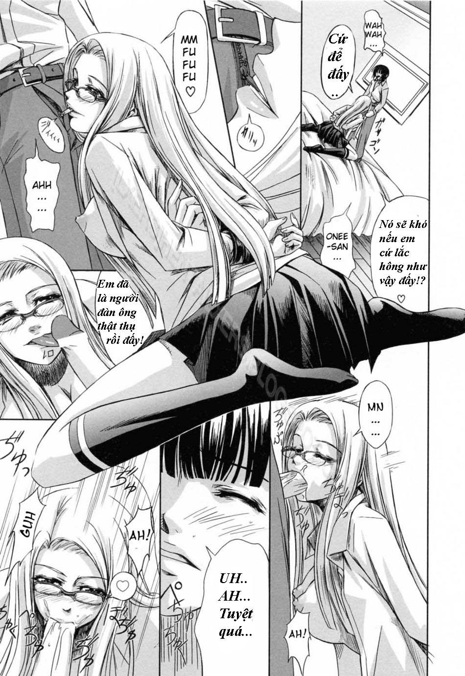 Xem ảnh 1606912614454_0 trong truyện hentai Double Helix Of Her And The Older Sister - Chapter 2 - truyenhentai18.pro