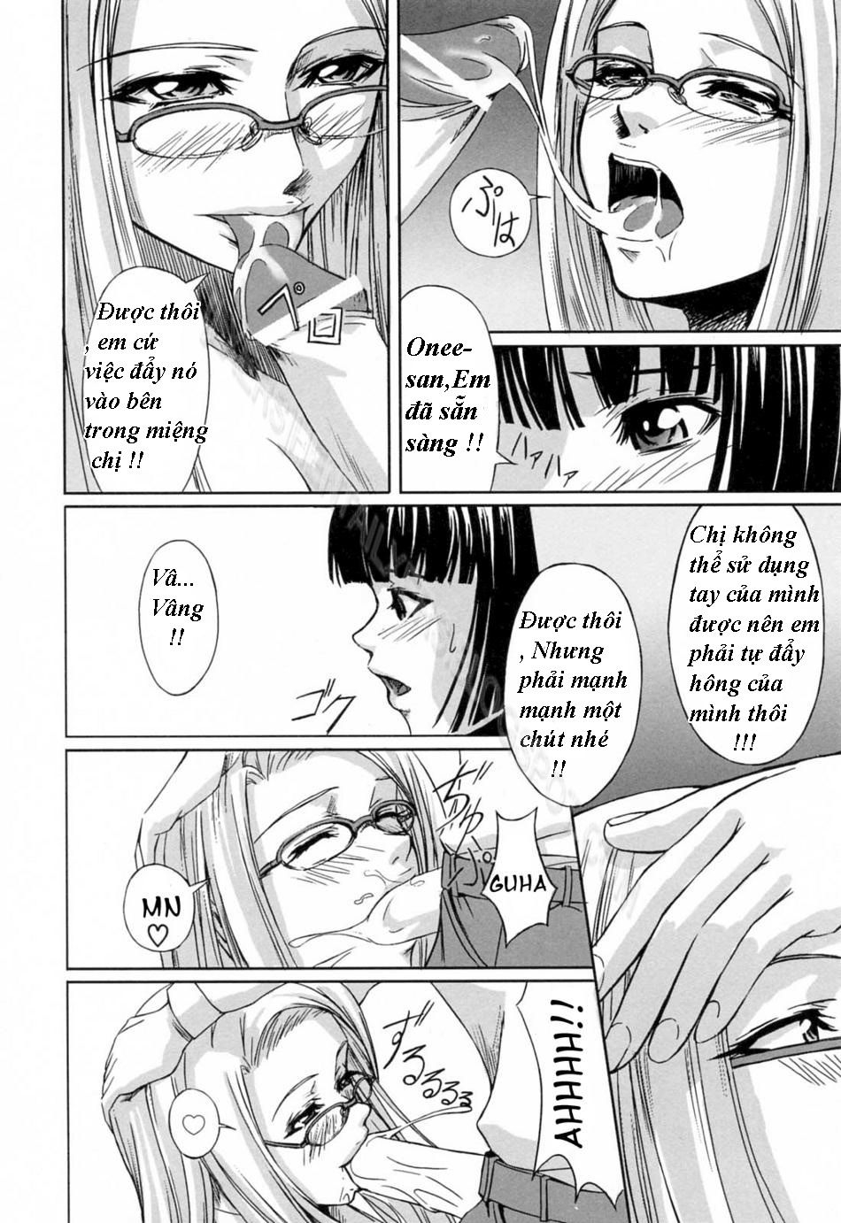 Hình ảnh 1606912614623_0 trong Double Helix Of Her And The Older Sister - Chapter 2 - Hentaimanhwa.net