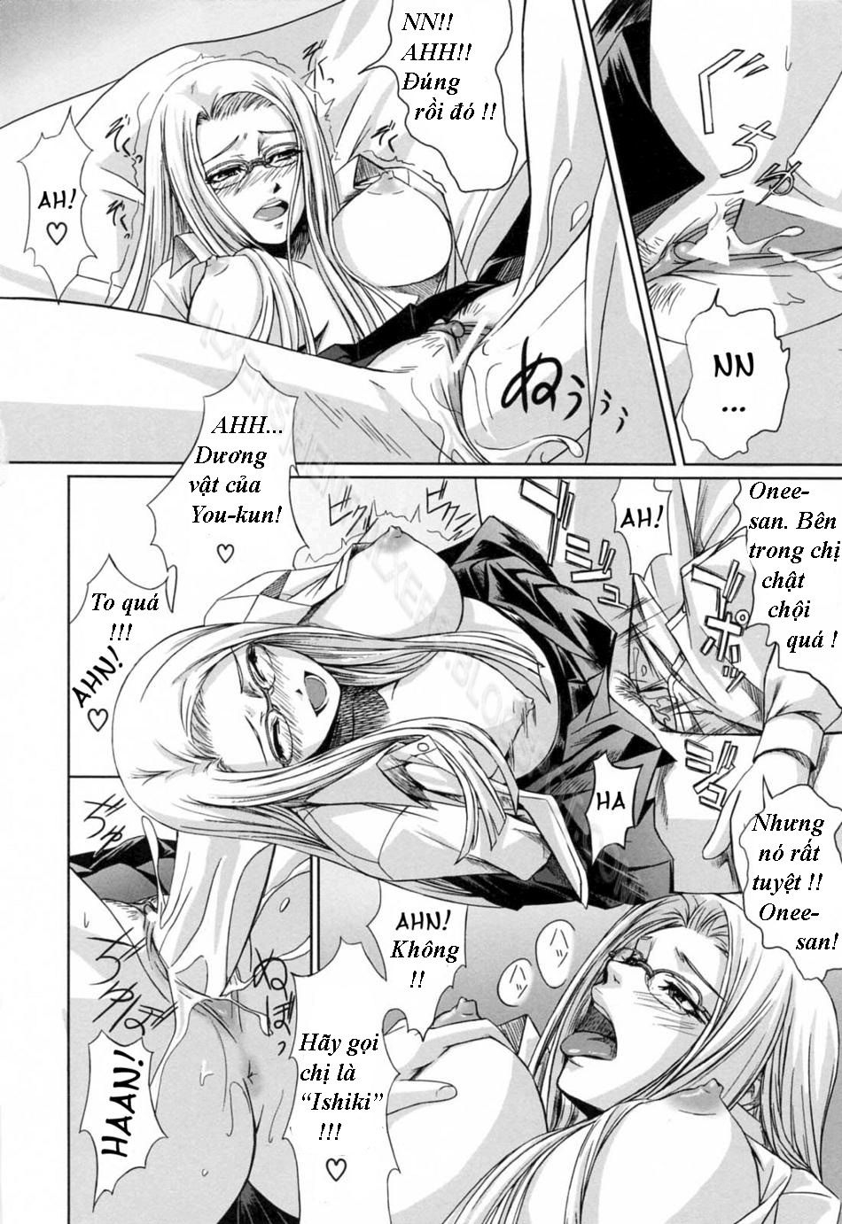 Xem ảnh 1606912617854_0 trong truyện hentai Double Helix Of Her And The Older Sister - Chapter 2 - truyenhentai18.pro