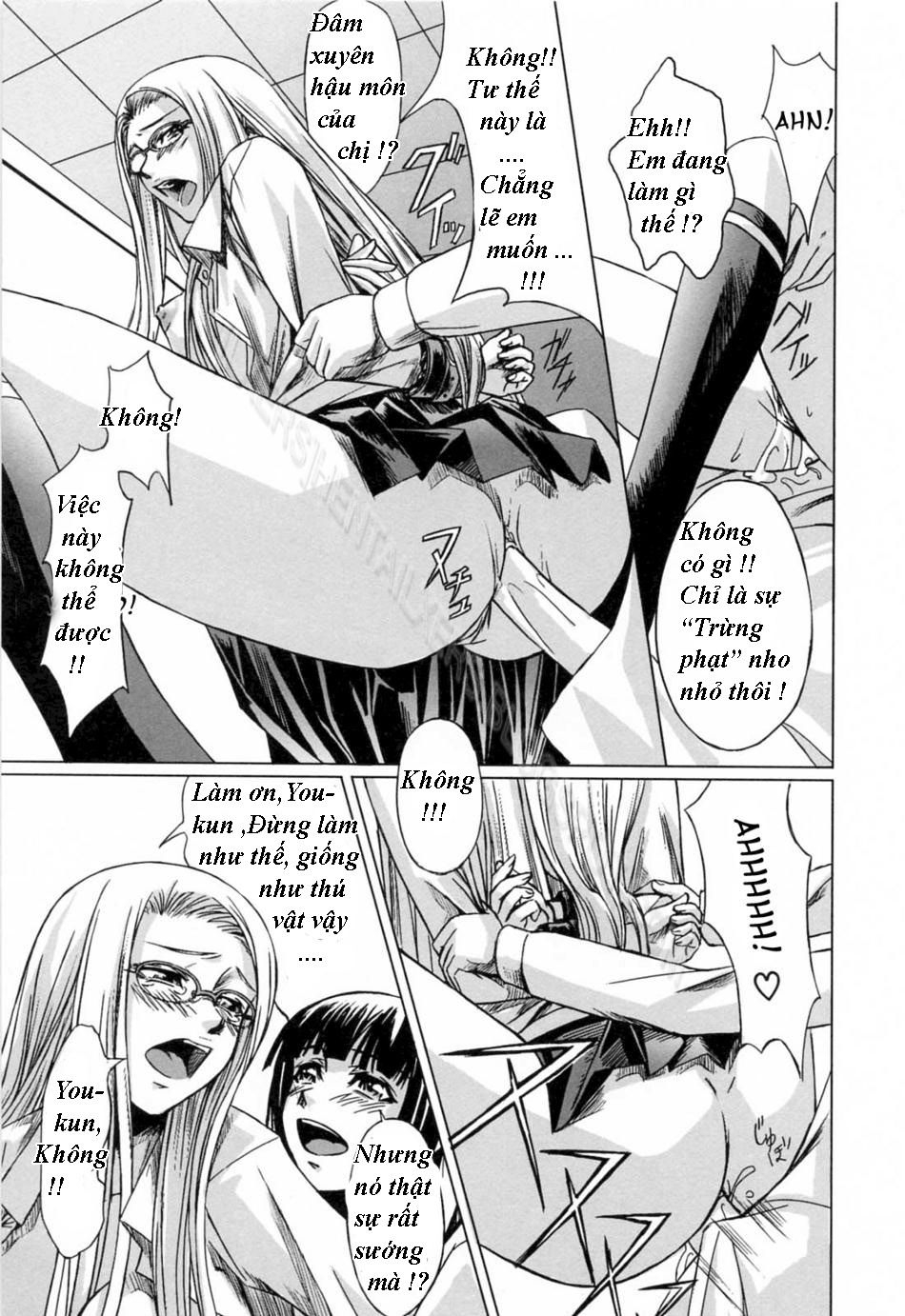 Xem ảnh 1606912621253_0 trong truyện hentai Double Helix Of Her And The Older Sister - Chapter 2 - truyenhentai18.pro