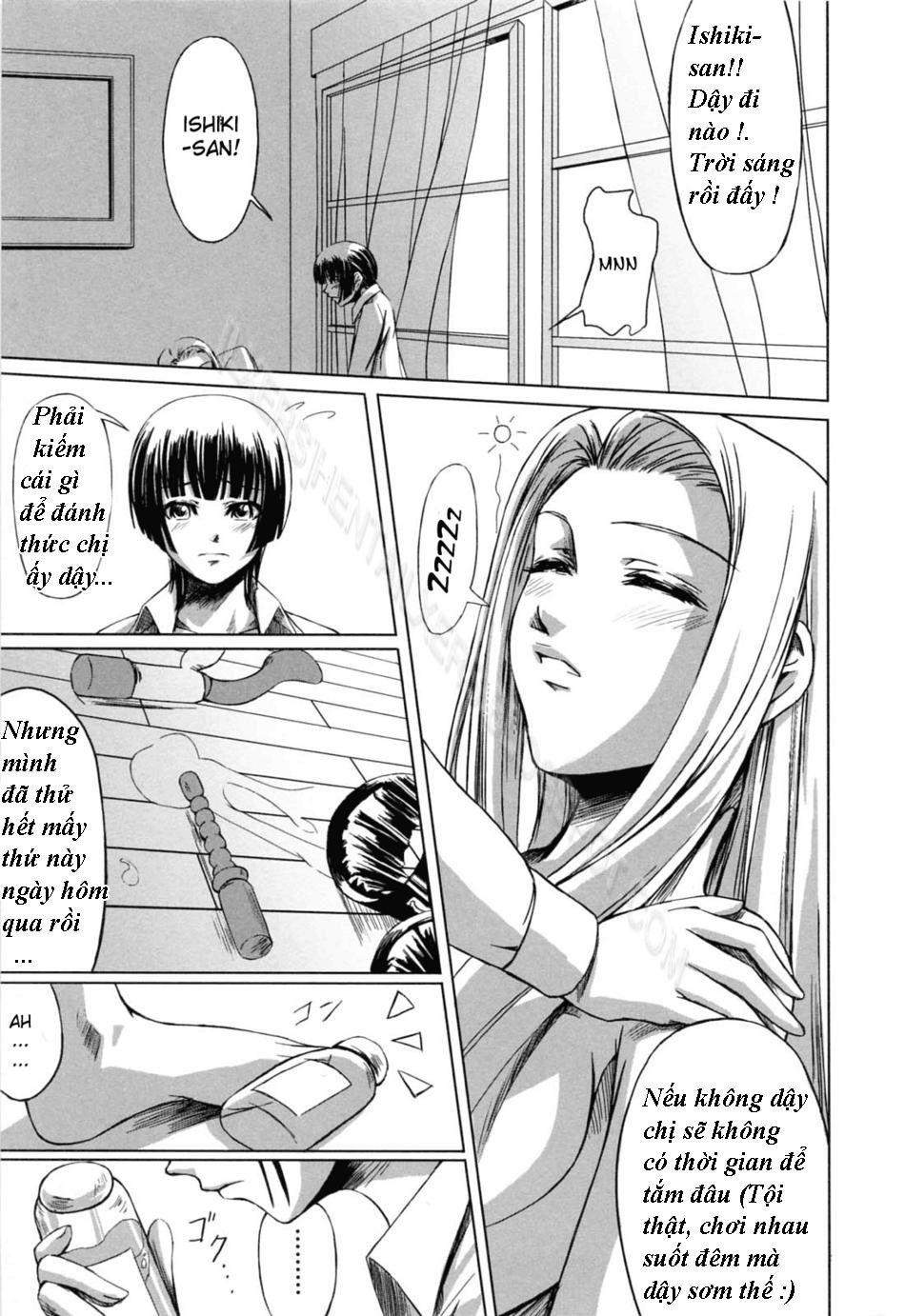 Hình ảnh 1606912654167_0 trong Double Helix Of Her And The Older Sister - Chapter 3 - Hentaimanhwa.net
