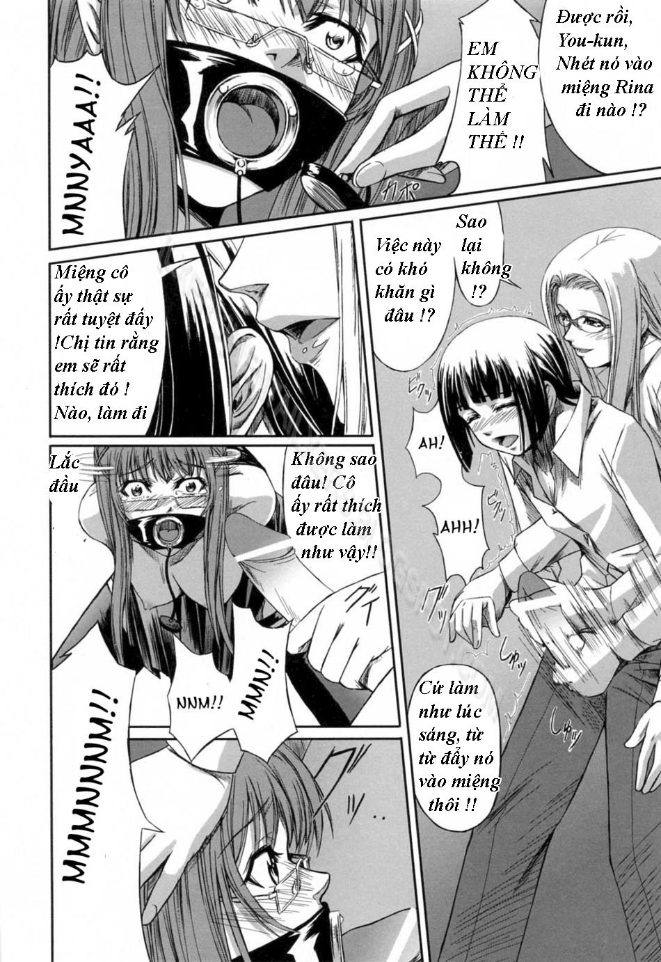 Xem ảnh Double Helix Of Her And The Older Sister - Chapter 3 - 1606912660176_0 - Hentai24h.Tv