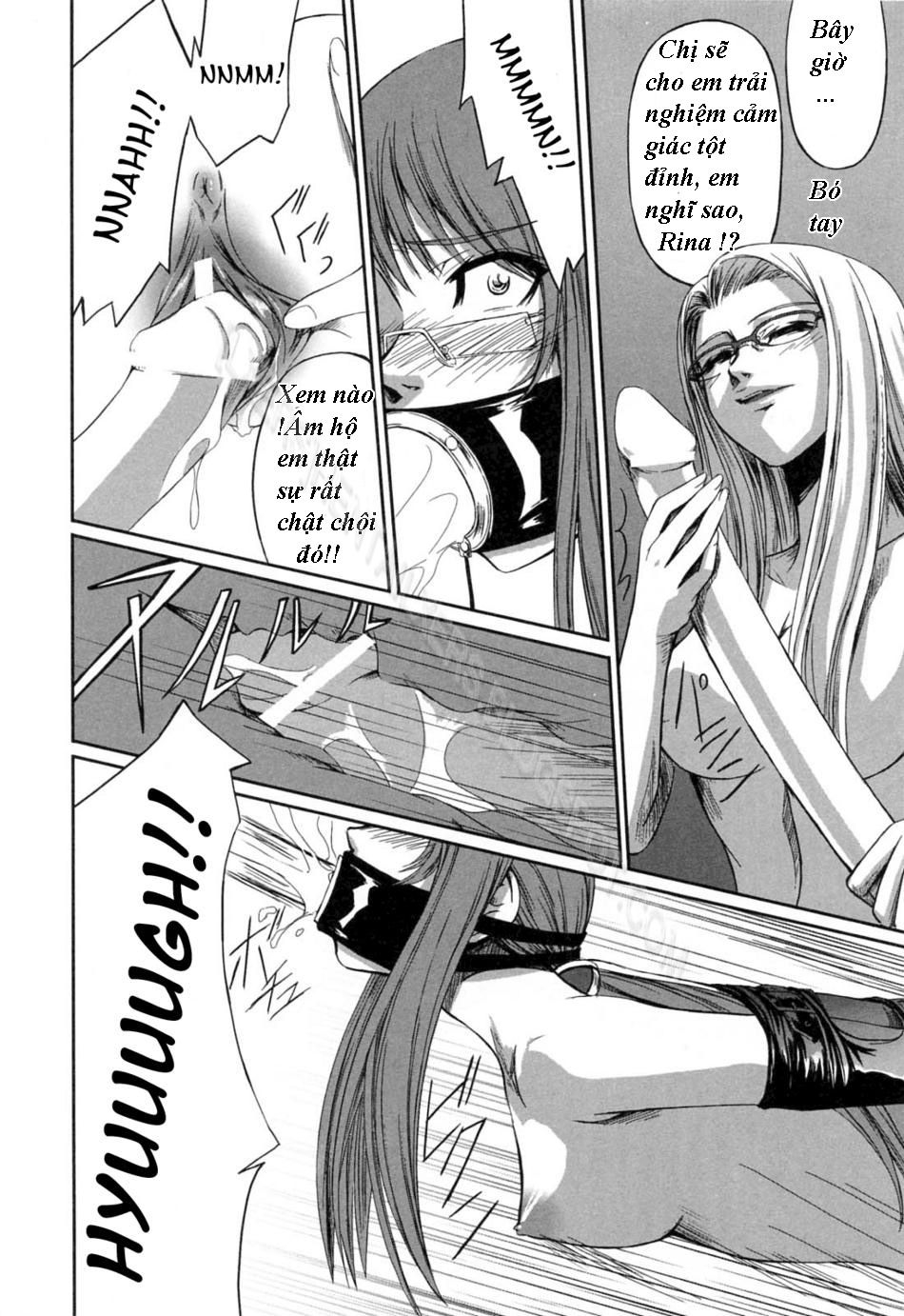 Xem ảnh 1606912661401_0 trong truyện hentai Double Helix Of Her And The Older Sister - Chapter 3 - truyenhentai18.pro