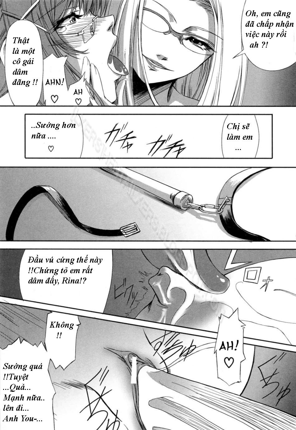 Hình ảnh 1606912666885_0 trong Double Helix Of Her And The Older Sister - Chapter 3 - Hentaimanhwa.net