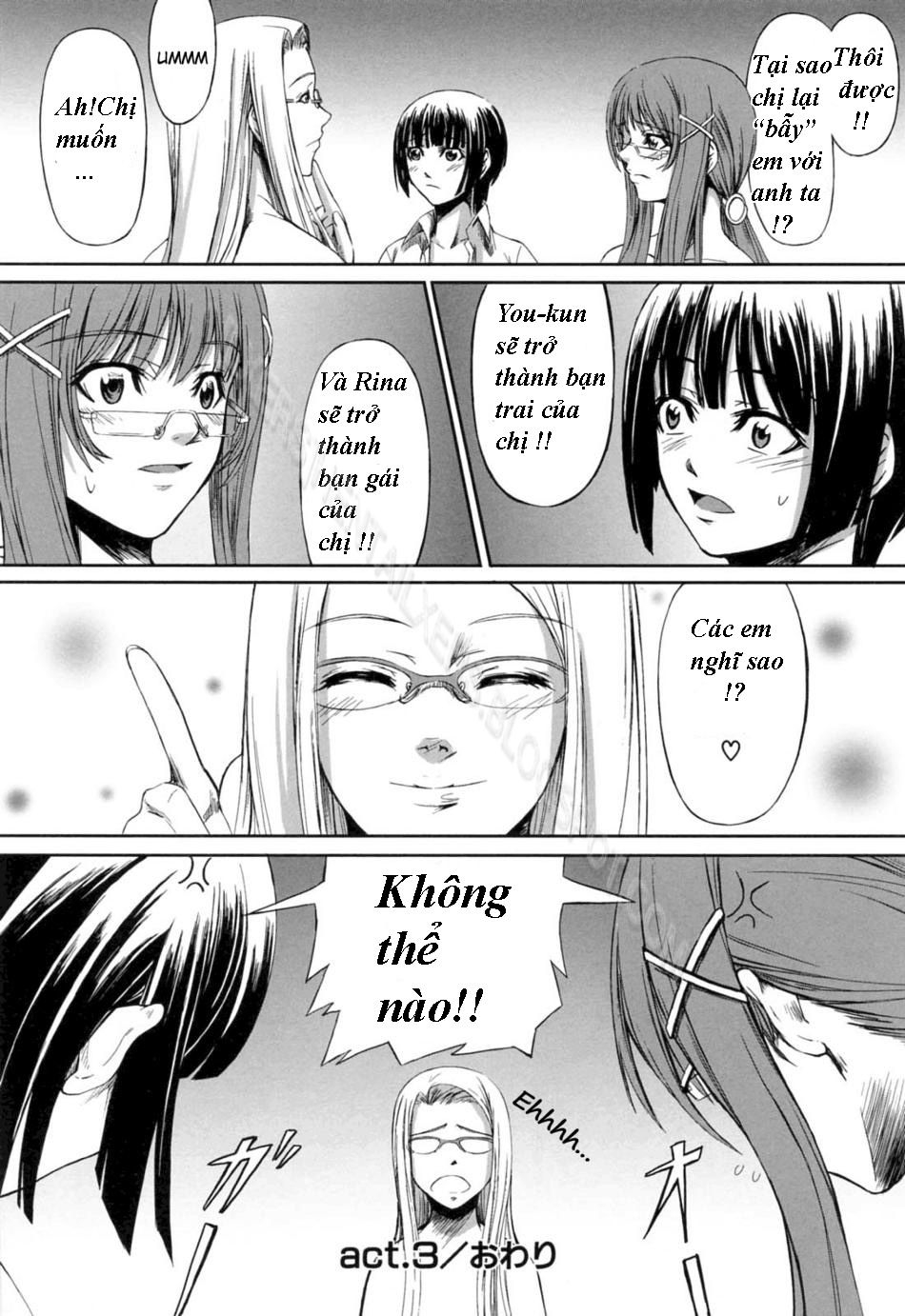 Xem ảnh 1606912669279_0 trong truyện hentai Double Helix Of Her And The Older Sister - Chapter 3 - truyenhentai18.pro