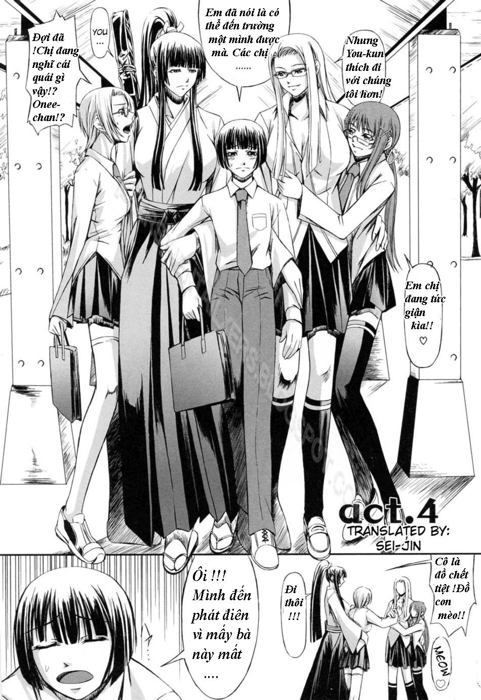 Hình ảnh 1606912692955_0 trong Double Helix Of Her And The Older Sister - Chapter 4 - Hentaimanhwa.net