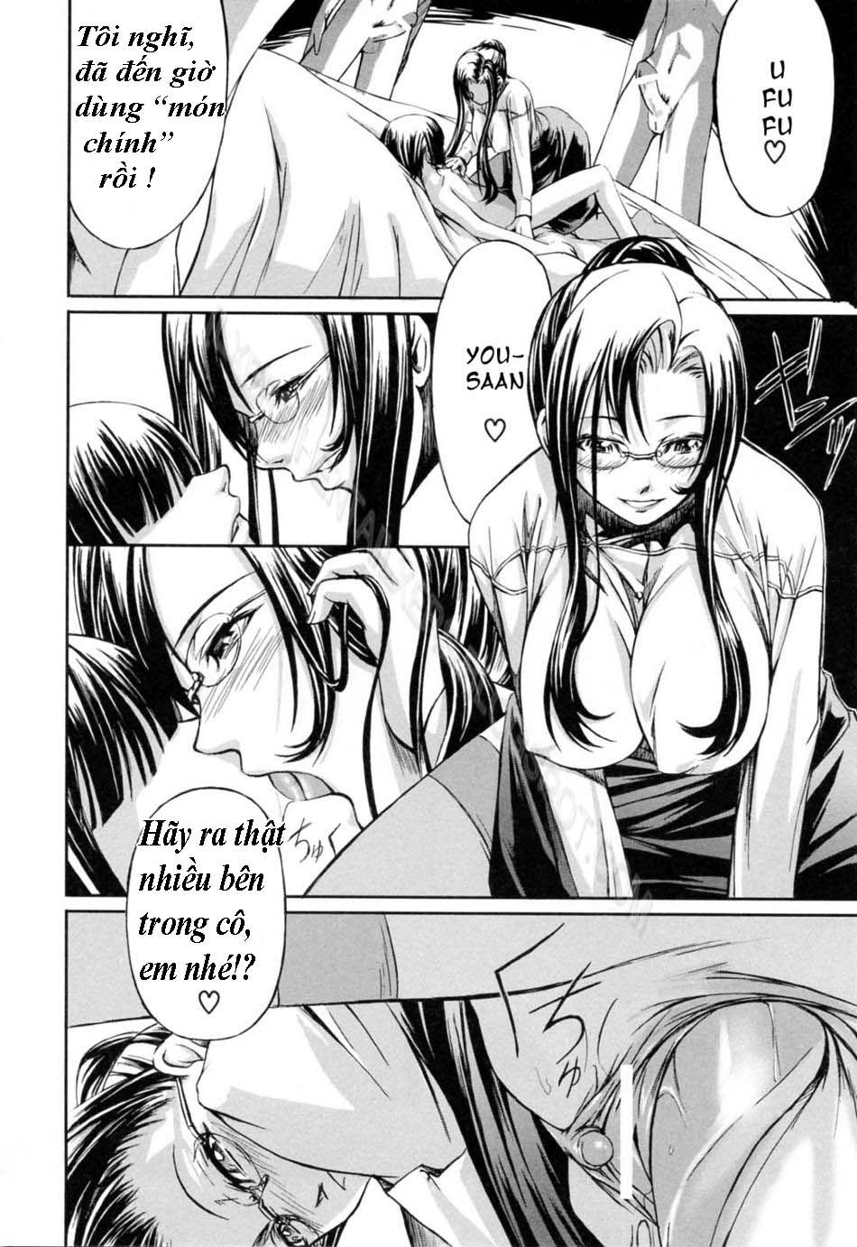Xem ảnh 1606912697650_0 trong truyện hentai Double Helix Of Her And The Older Sister - Chapter 4 - truyenhentai18.pro