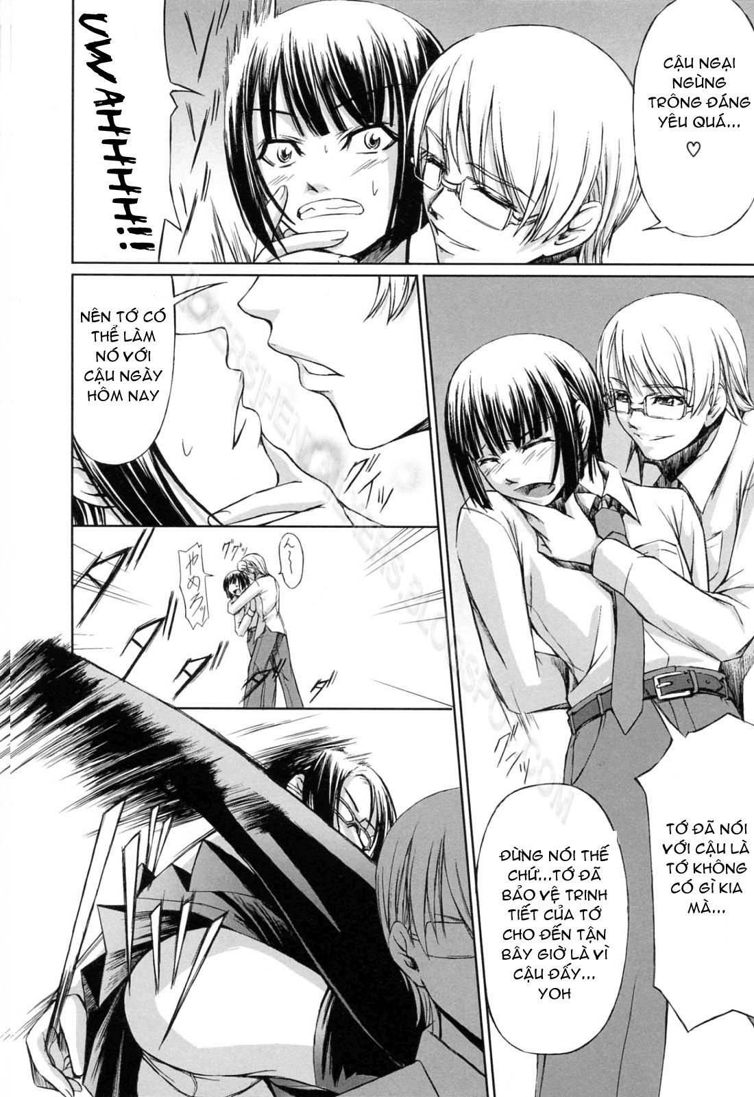 Hình ảnh 1606912734723_0 trong Double Helix Of Her And The Older Sister - Chapter 5 - Hentaimanhwa.net
