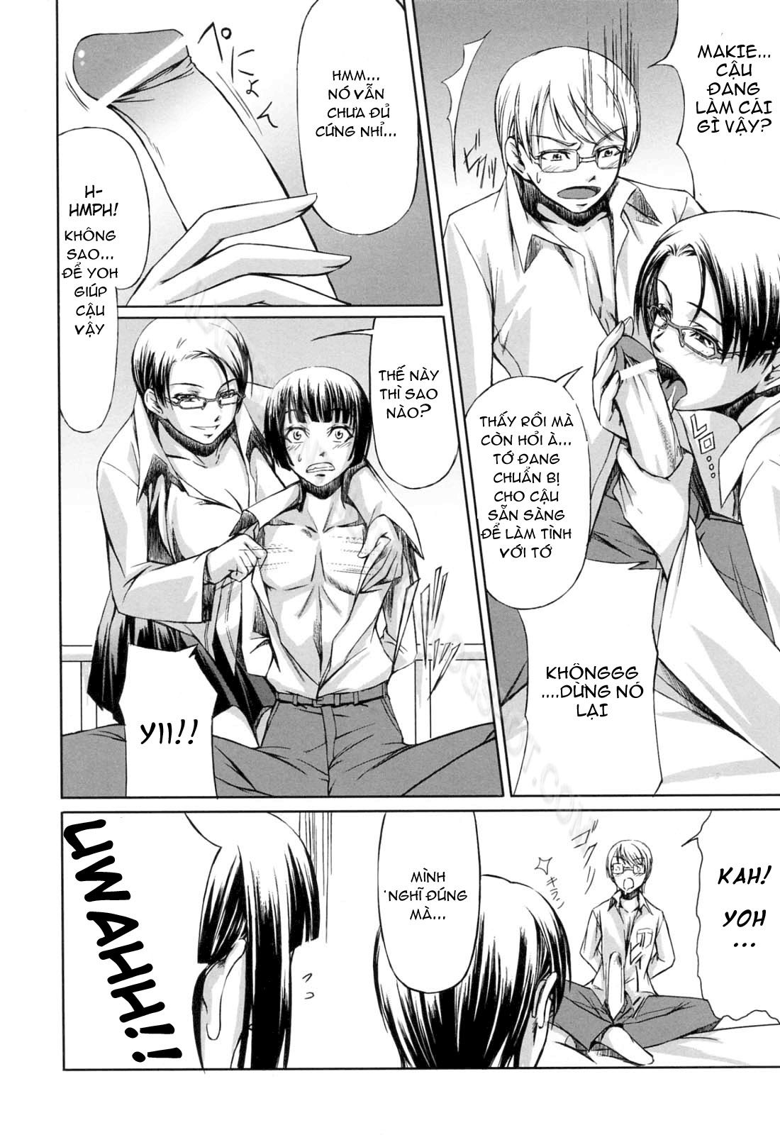 Xem ảnh 160691273670_0 trong truyện hentai Double Helix Of Her And The Older Sister - Chapter 5 - truyenhentai18.pro