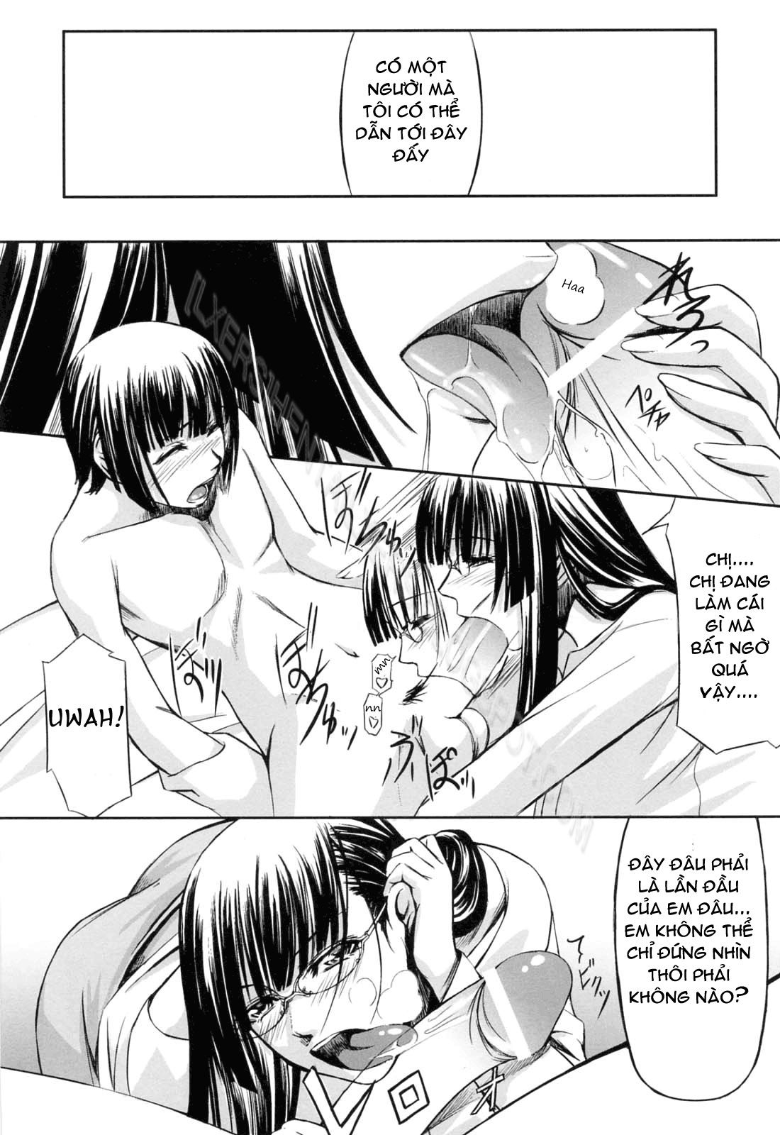 Hình ảnh 1606912784598_0 trong Double Helix Of Her And The Older Sister - Chapter 6 - Hentaimanhwa.net