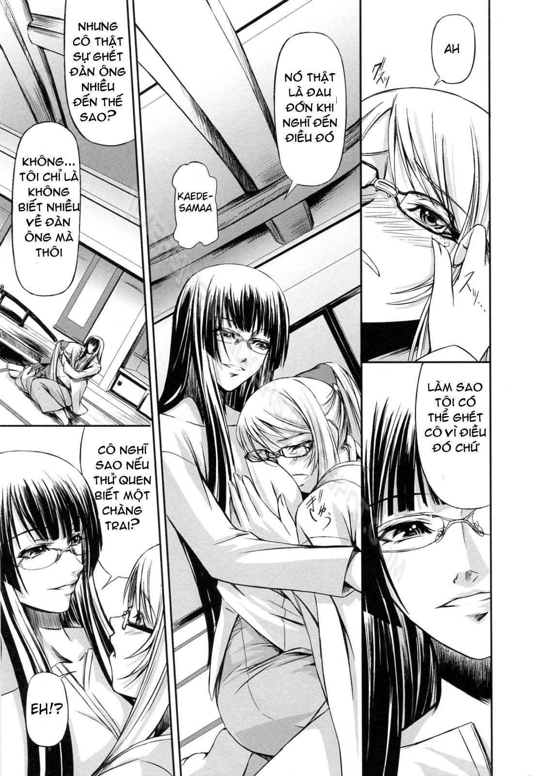 Hình ảnh 1606912784737_0 trong Double Helix Of Her And The Older Sister - Chapter 6 - Hentaimanhwa.net