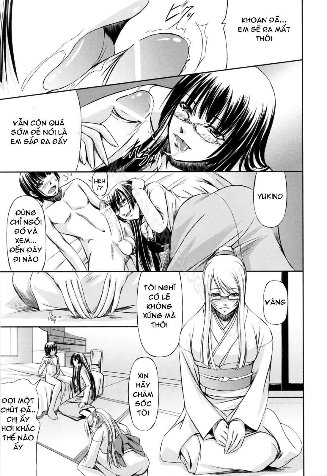Hình ảnh 16069127857_0 trong Double Helix Of Her And The Older Sister - Chapter 6 - Hentaimanhwa.net