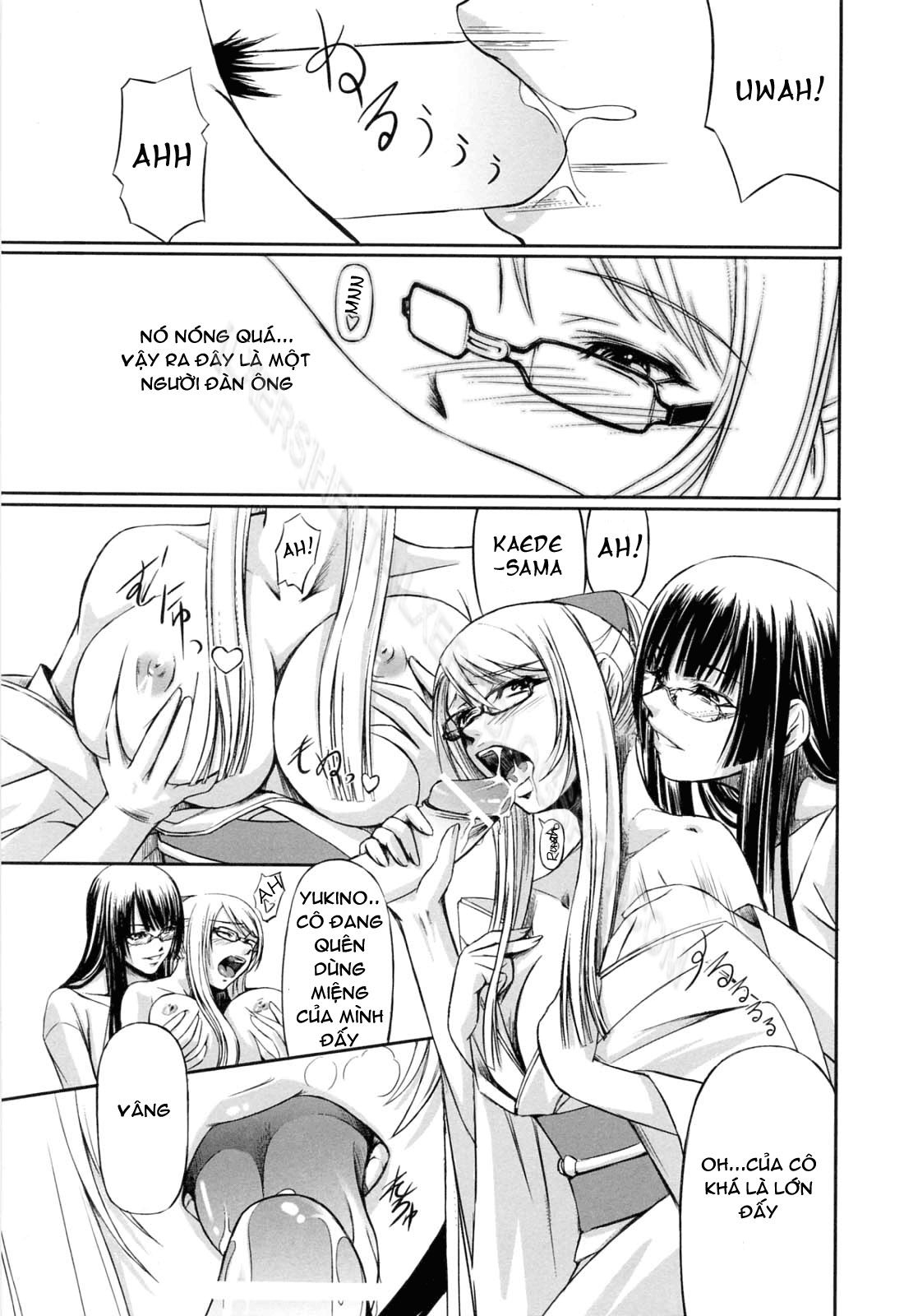 Hình ảnh 1606912786827_0 trong Double Helix Of Her And The Older Sister - Chapter 6 - Hentaimanhwa.net