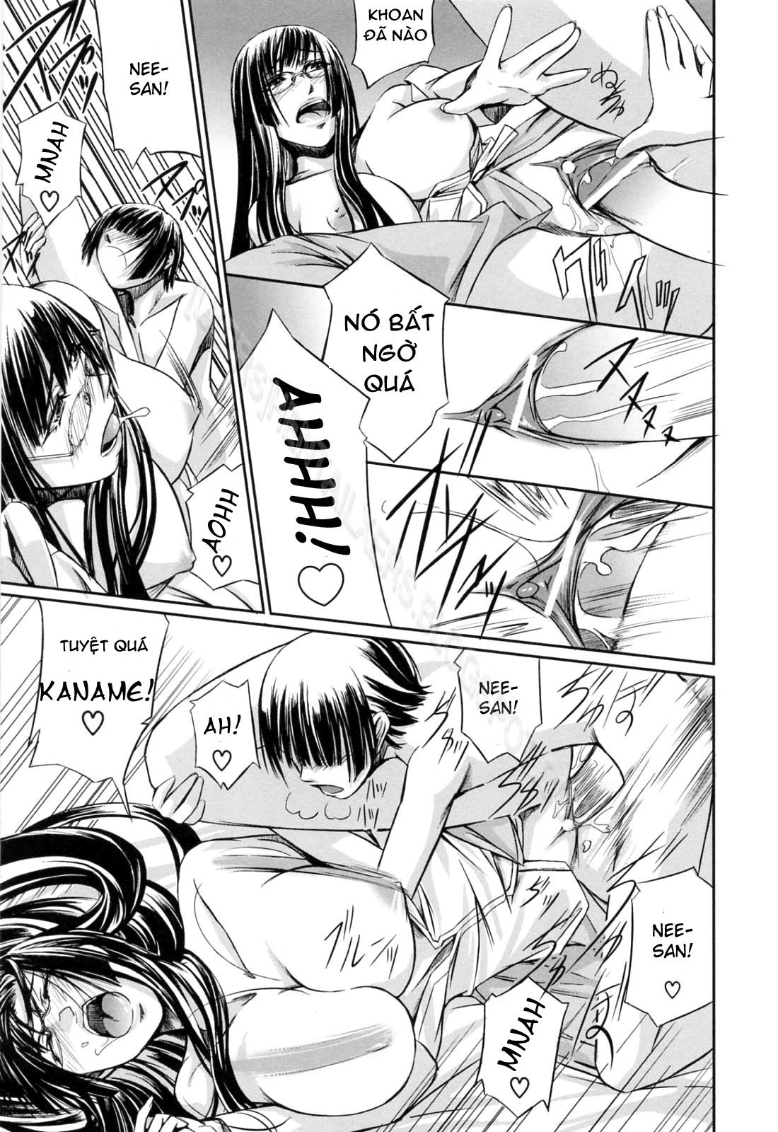 Xem ảnh 1606912792191_0 trong truyện hentai Double Helix Of Her And The Older Sister - Chapter 6 - truyenhentai18.pro