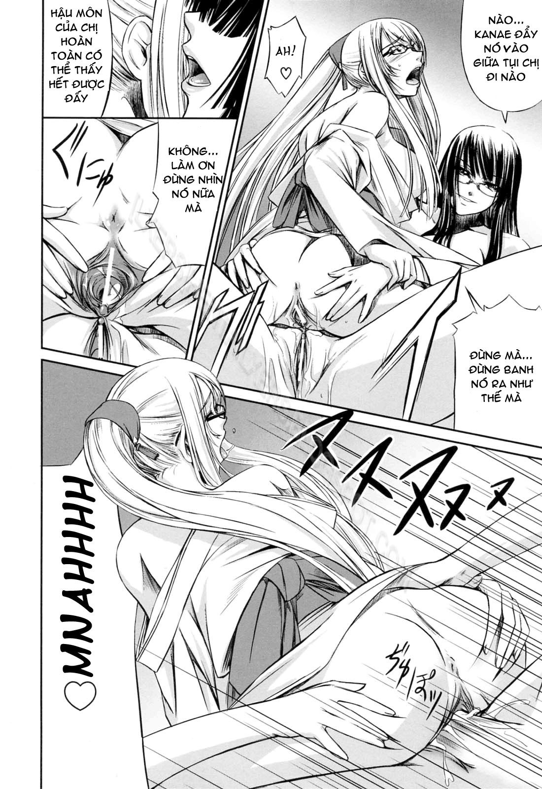 Hình ảnh 1606912795722_0 trong Double Helix Of Her And The Older Sister - Chapter 6 - Hentaimanhwa.net