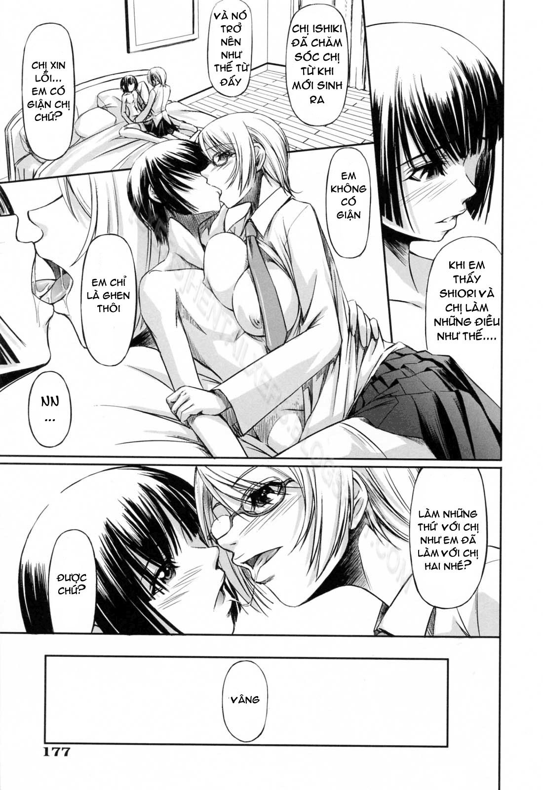 Xem ảnh 1606912828396_0 trong truyện hentai Double Helix Of Her And The Older Sister - Chapter 7 END - Truyenhentai18.net