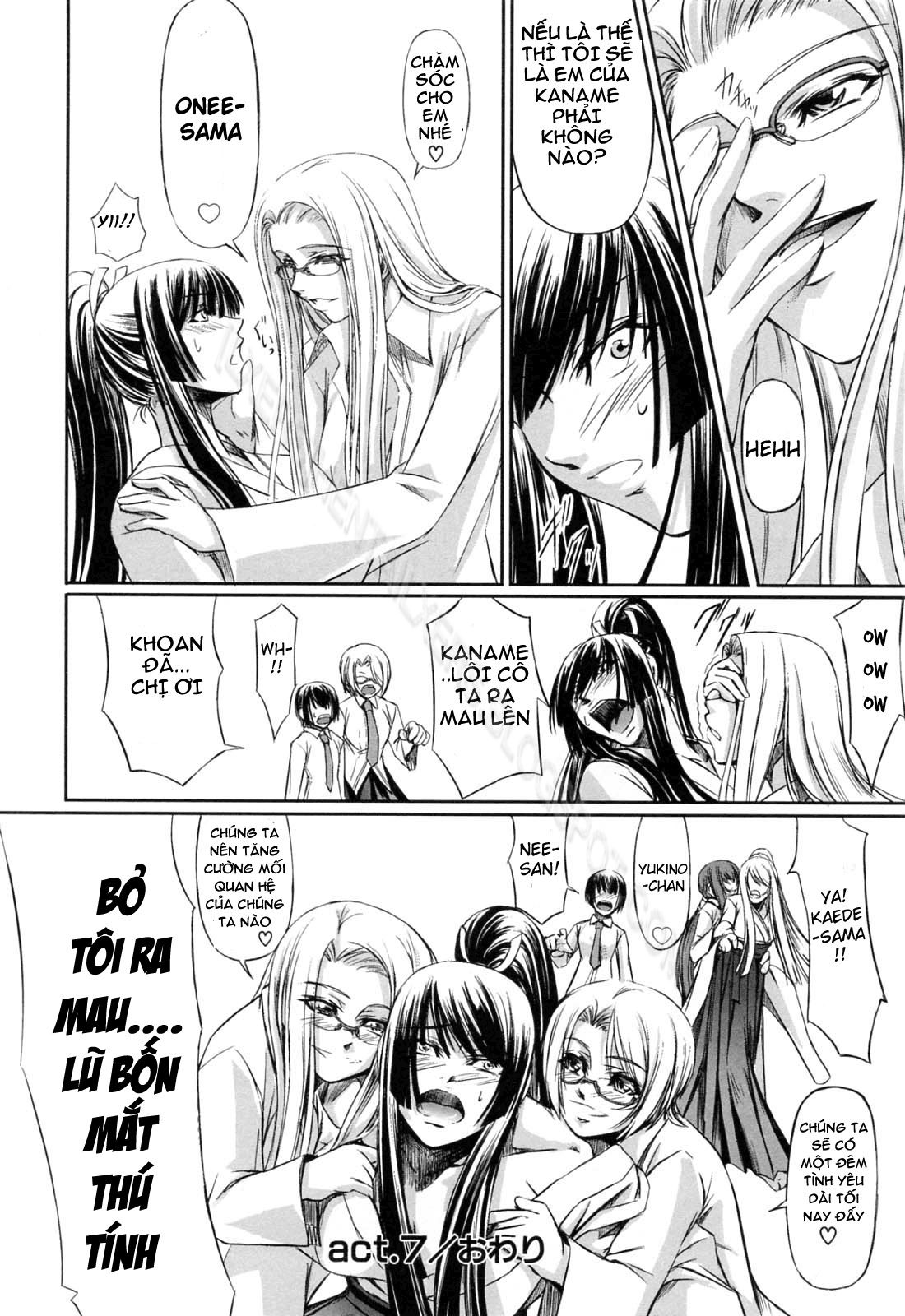 Xem ảnh 1606912836144_0 trong truyện hentai Double Helix Of Her And The Older Sister - Chapter 7 END - truyenhentai18.pro