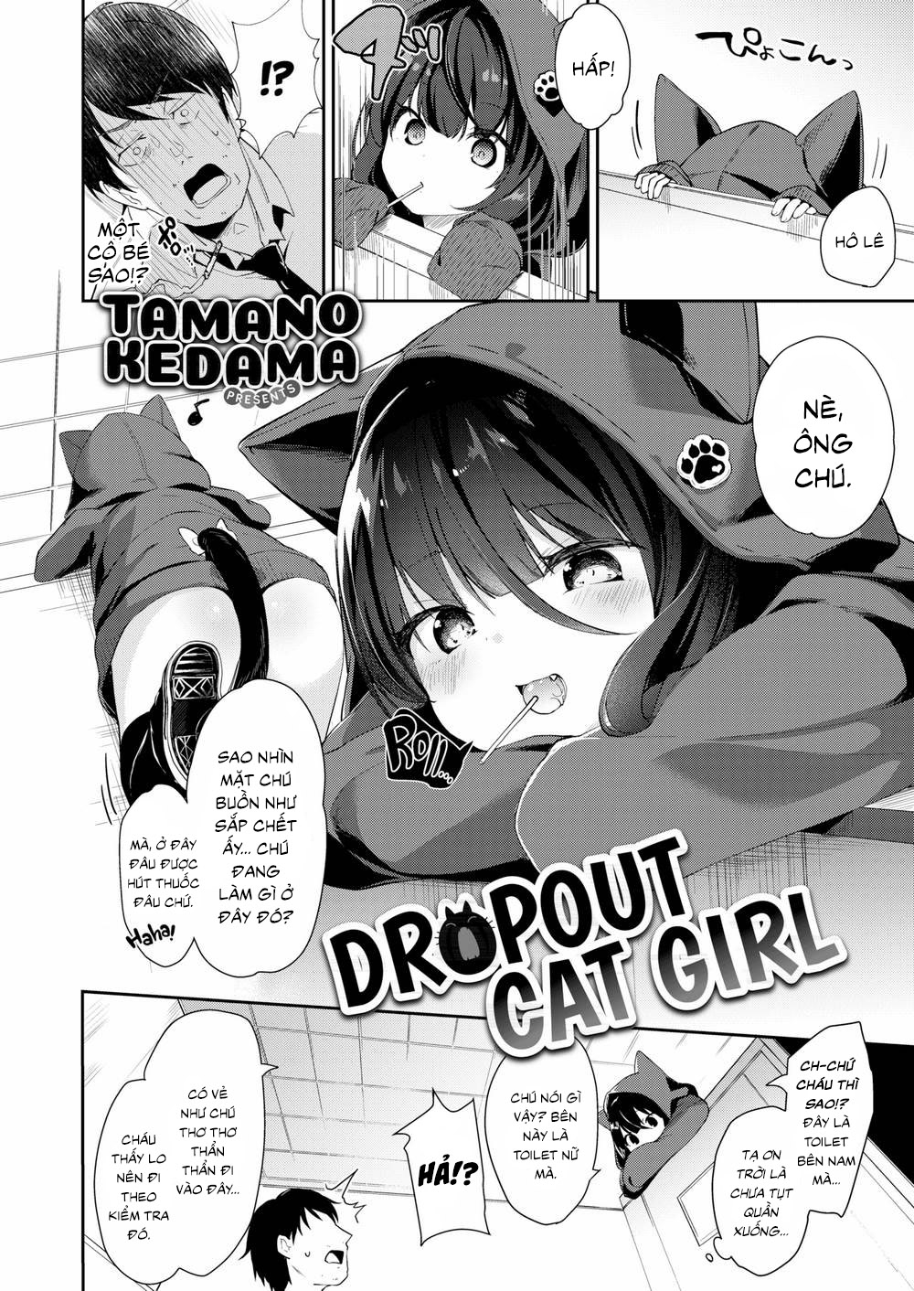 Xem ảnh 1606921551141_0 trong truyện hentai Dropout Cat Girl - One Shot - truyenhentai18.pro