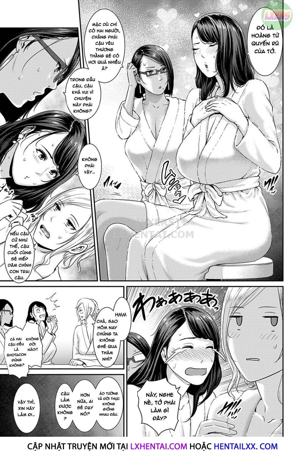 Hình ảnh 1640019839411_0 trong Drowning In Sex With Mom - Chapter 3 - Hentaimanhwa.net